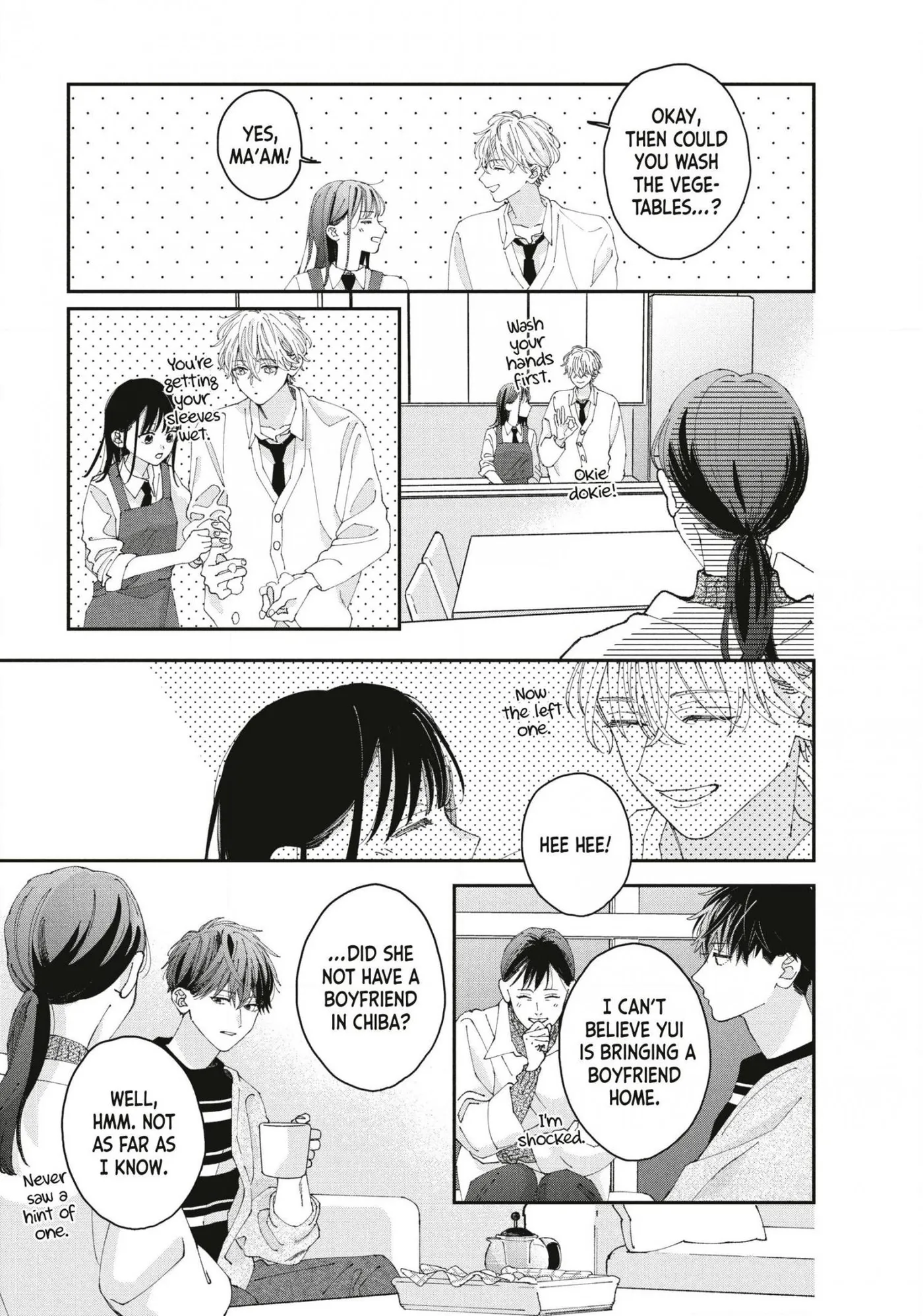 Read Love Out on a Limb chapter 3 image 8 on Lezhin