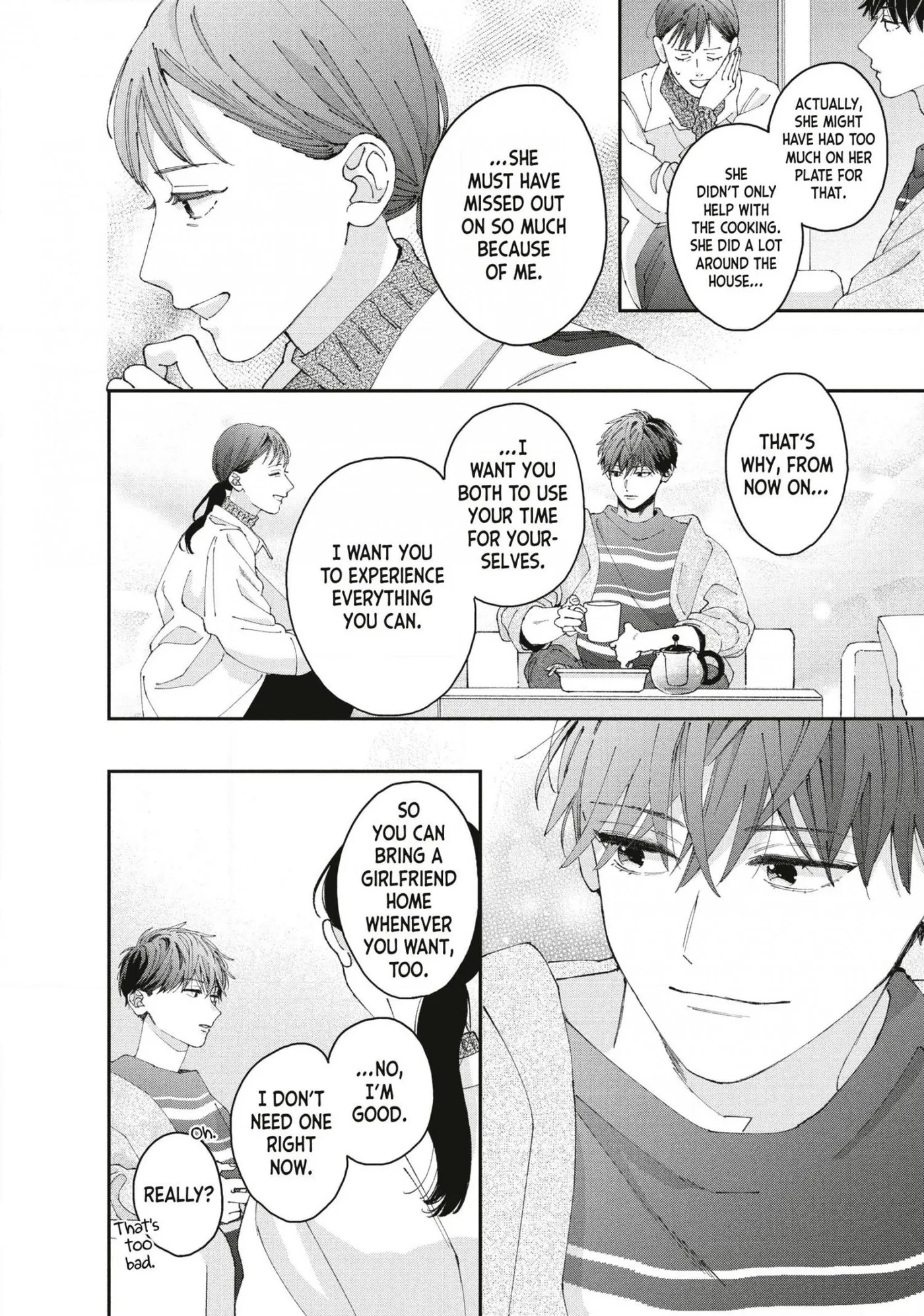 Read Love Out on a Limb chapter 3 image 9 on Lezhin