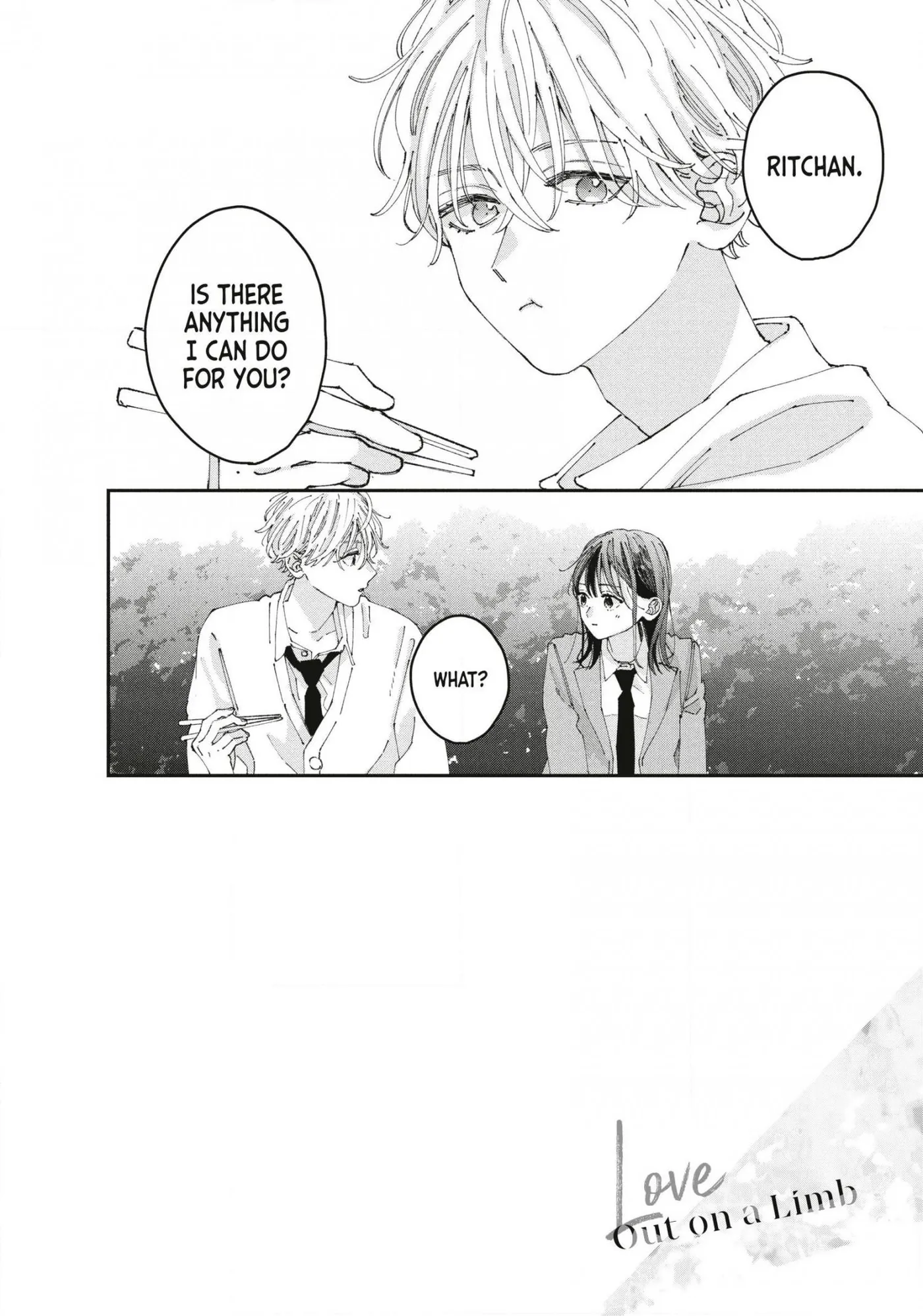 Read Love Out on a Limb chapter 4 image 1 on Lezhin