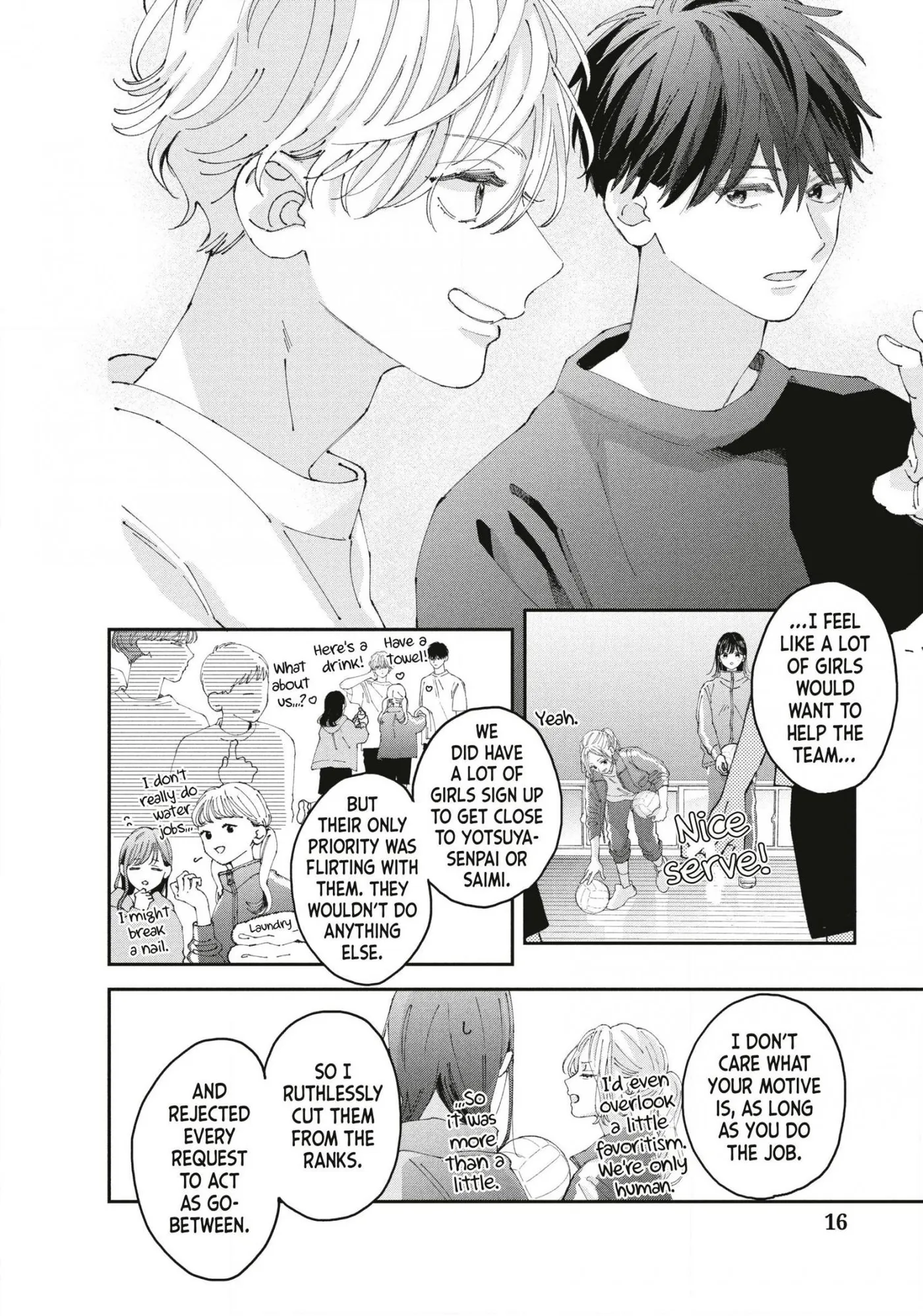 Read Love Out on a Limb chapter 4 image 11 on Lezhin