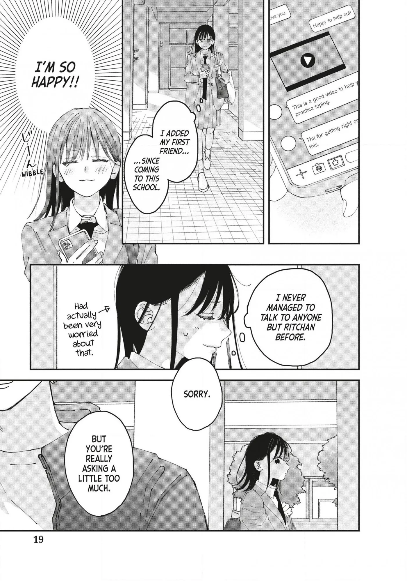 Read Love Out on a Limb chapter 4 image 14 on Lezhin