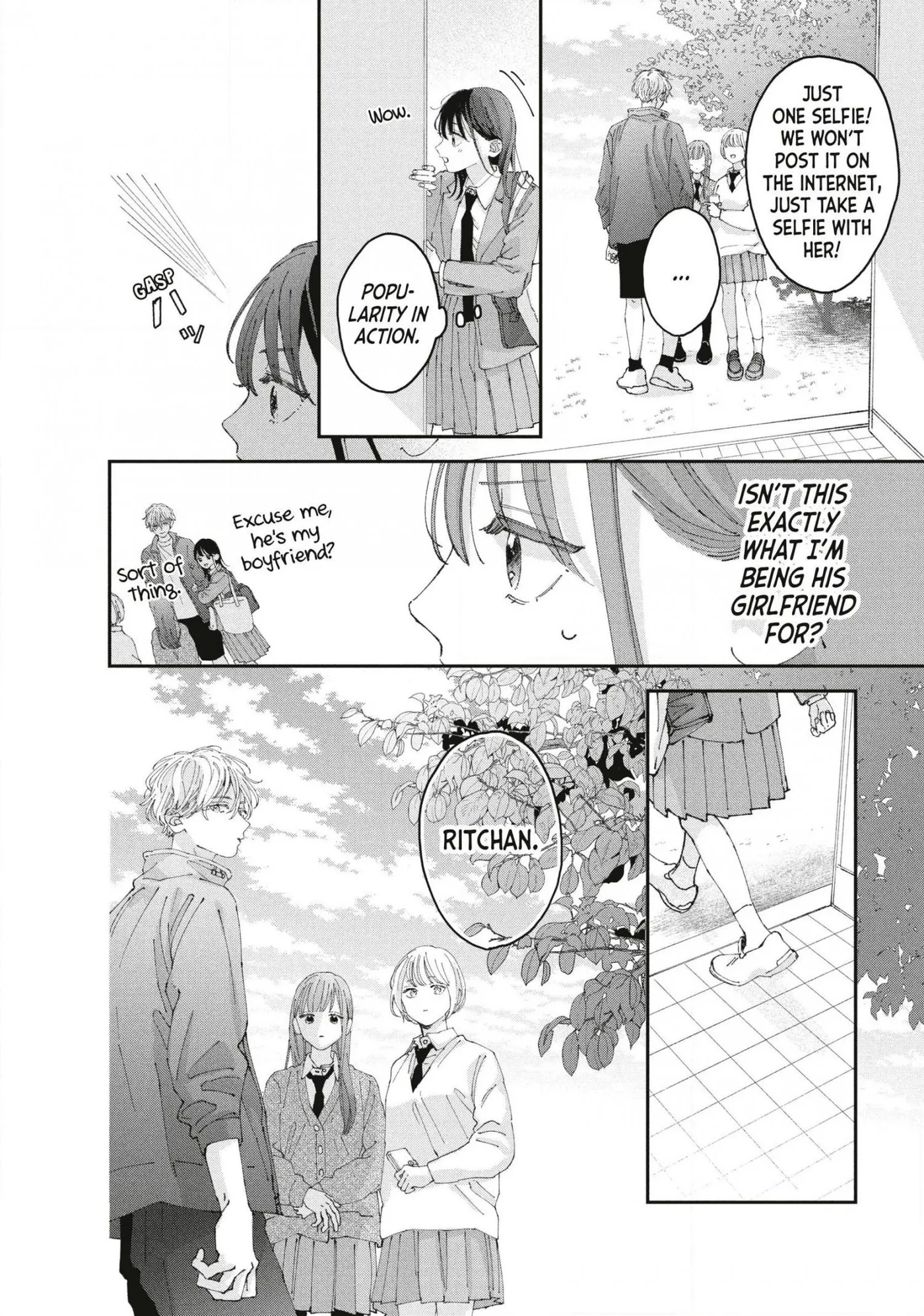 Read Love Out on a Limb chapter 4 image 15 on Lezhin