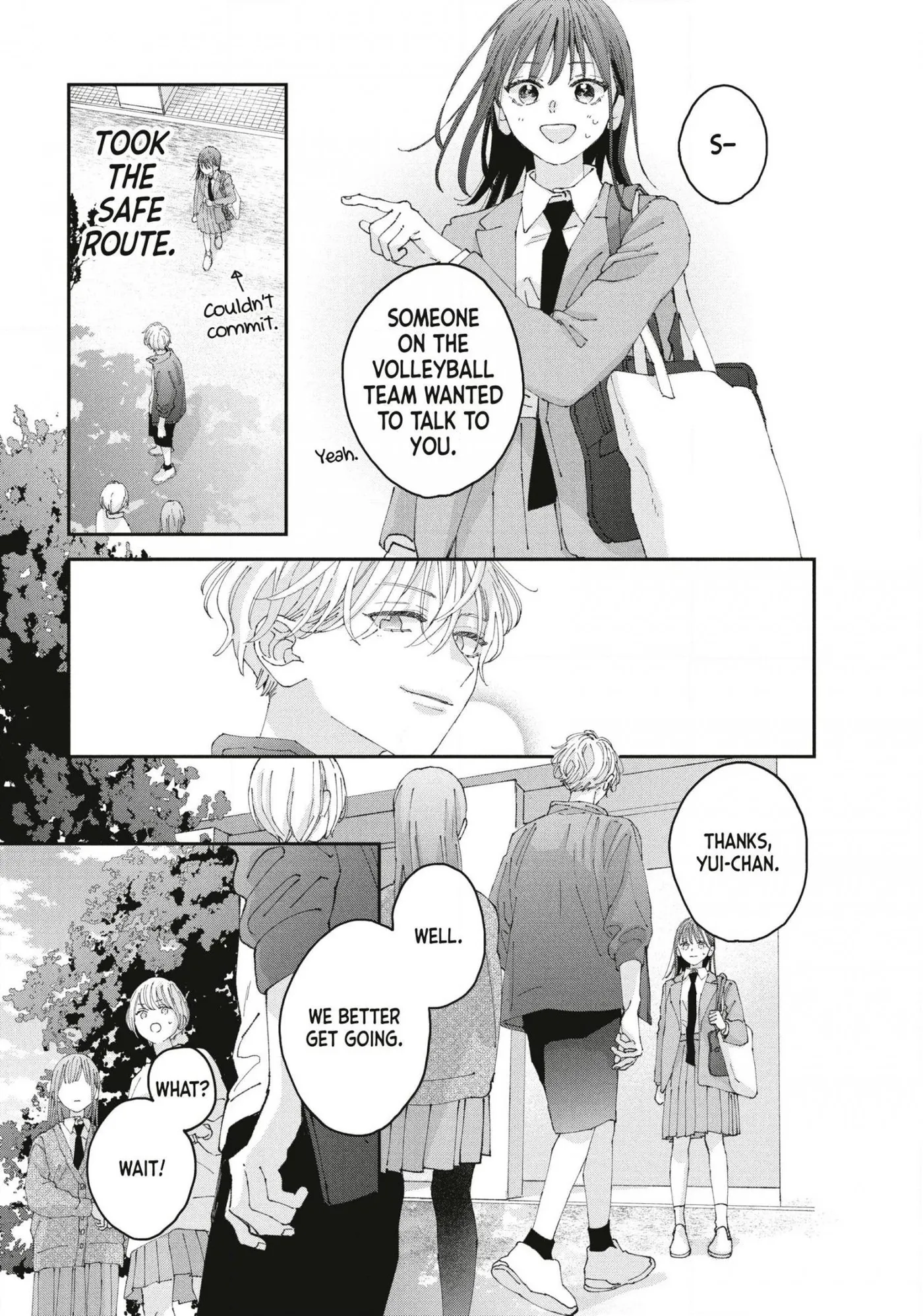 Read Love Out on a Limb chapter 4 image 16 on Lezhin