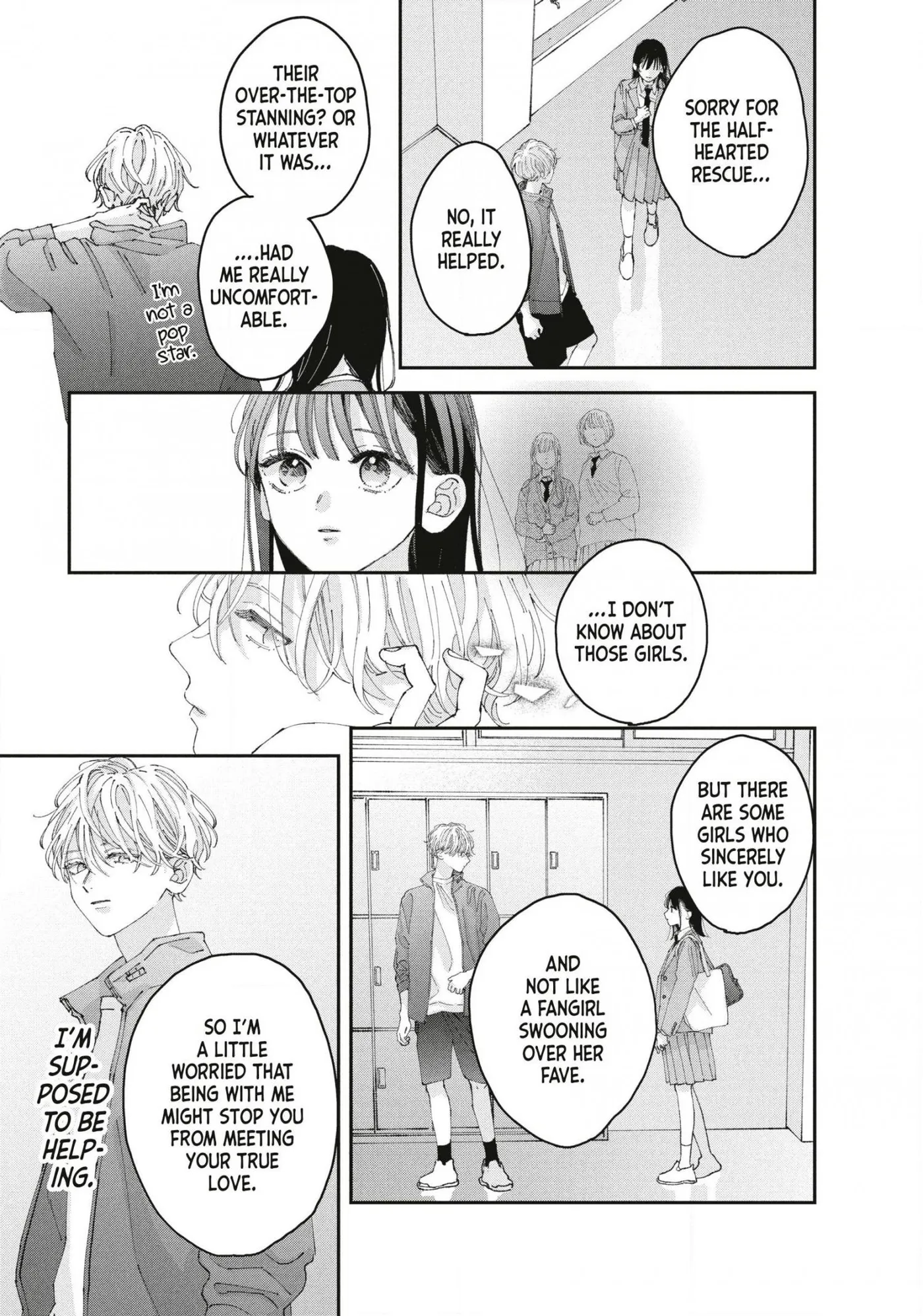 Read Love Out on a Limb chapter 4 image 18 on Lezhin