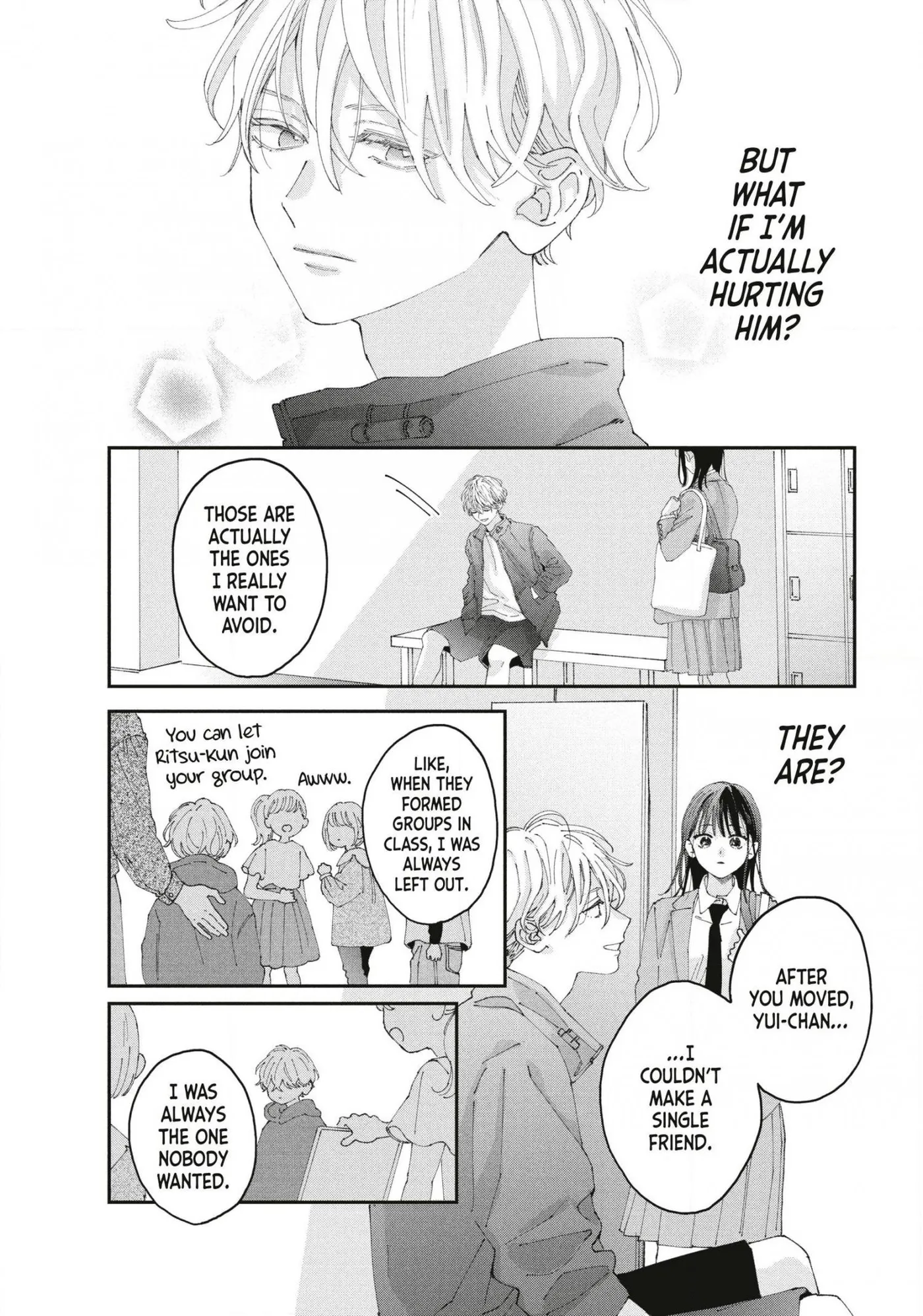 Read Love Out on a Limb chapter 4 image 19 on Lezhin