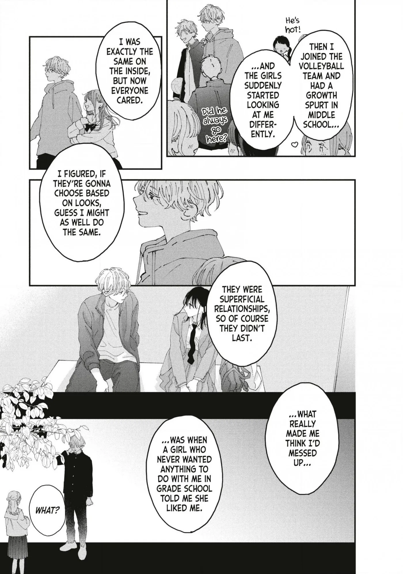 Read Love Out on a Limb chapter 4 image 20 on Lezhin