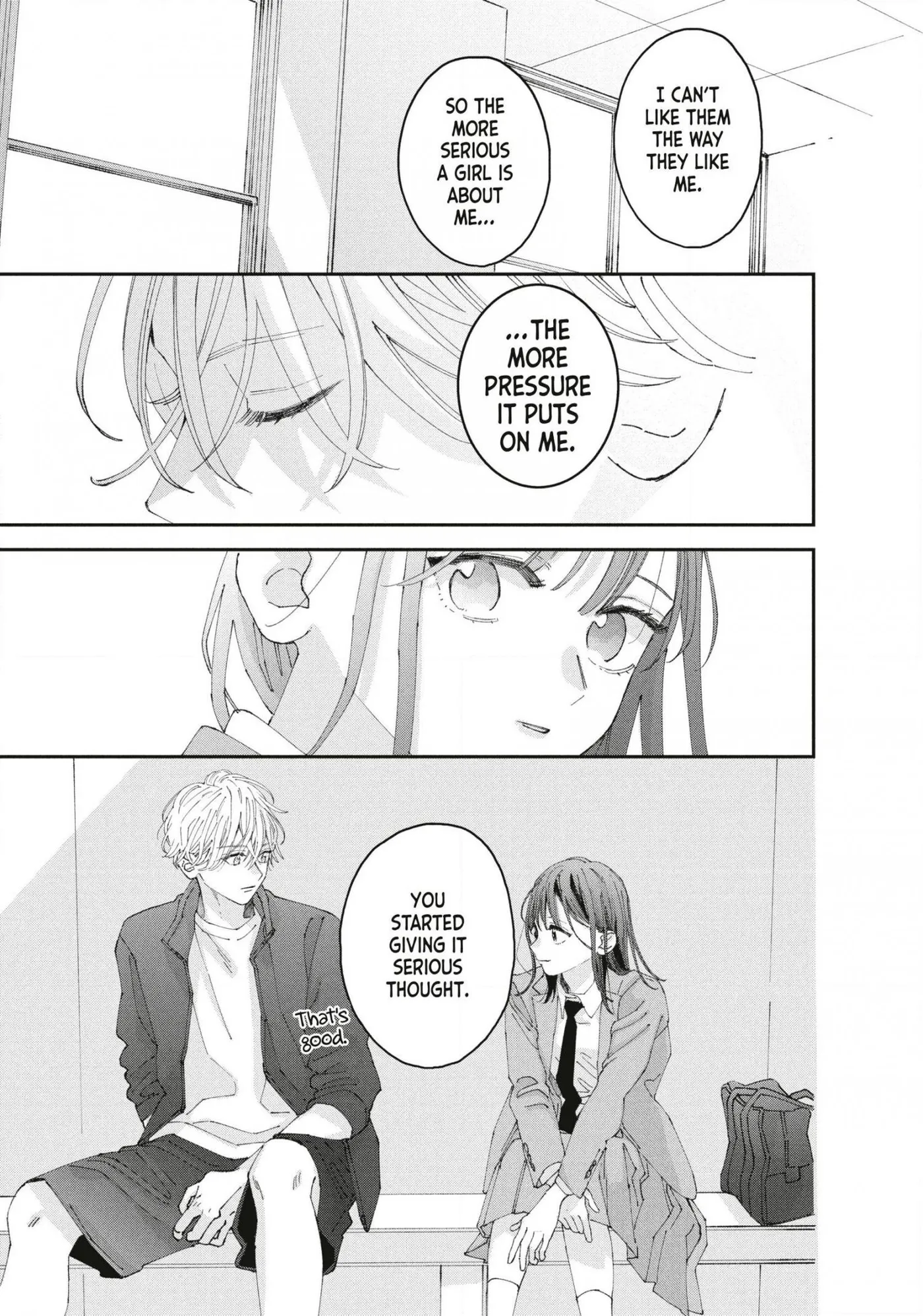 Read Love Out on a Limb chapter 4 image 22 on Lezhin