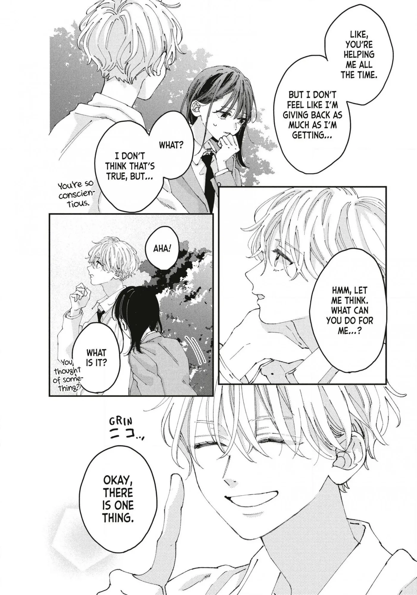 Read Love Out on a Limb chapter 4 image 3 on Lezhin
