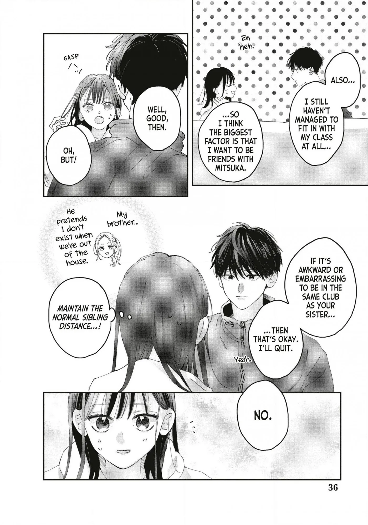 Read Love Out on a Limb chapter 4 image 31 on Lezhin