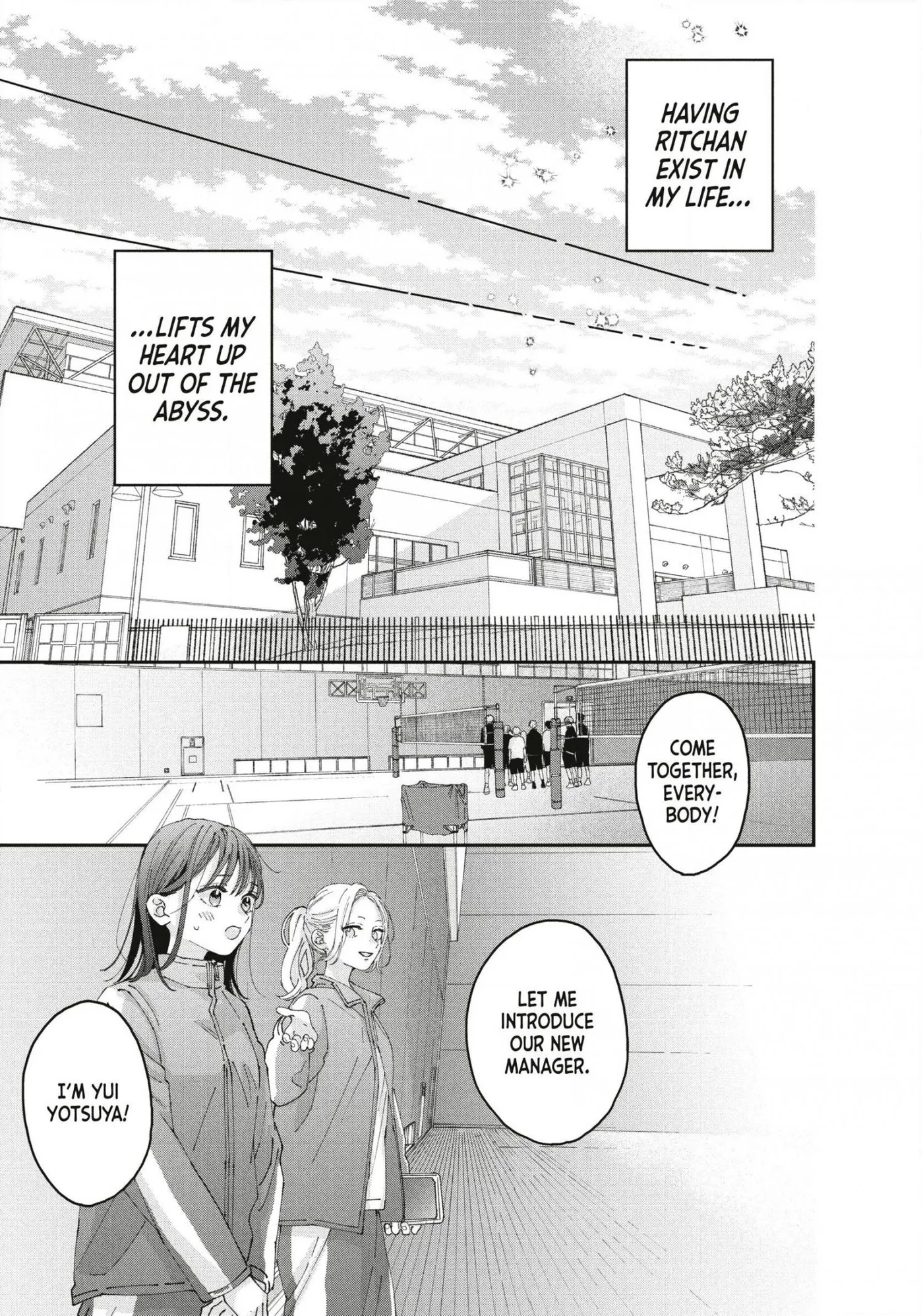 Read Love Out on a Limb chapter 4 image 36 on Lezhin