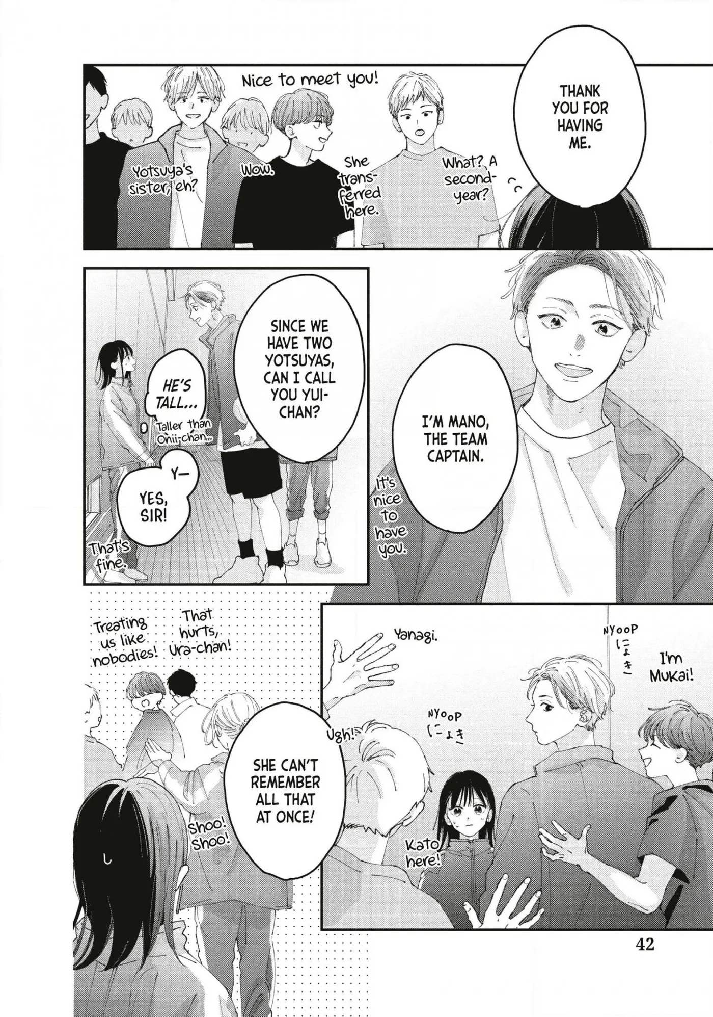 Read Love Out on a Limb chapter 4 image 37 on Lezhin