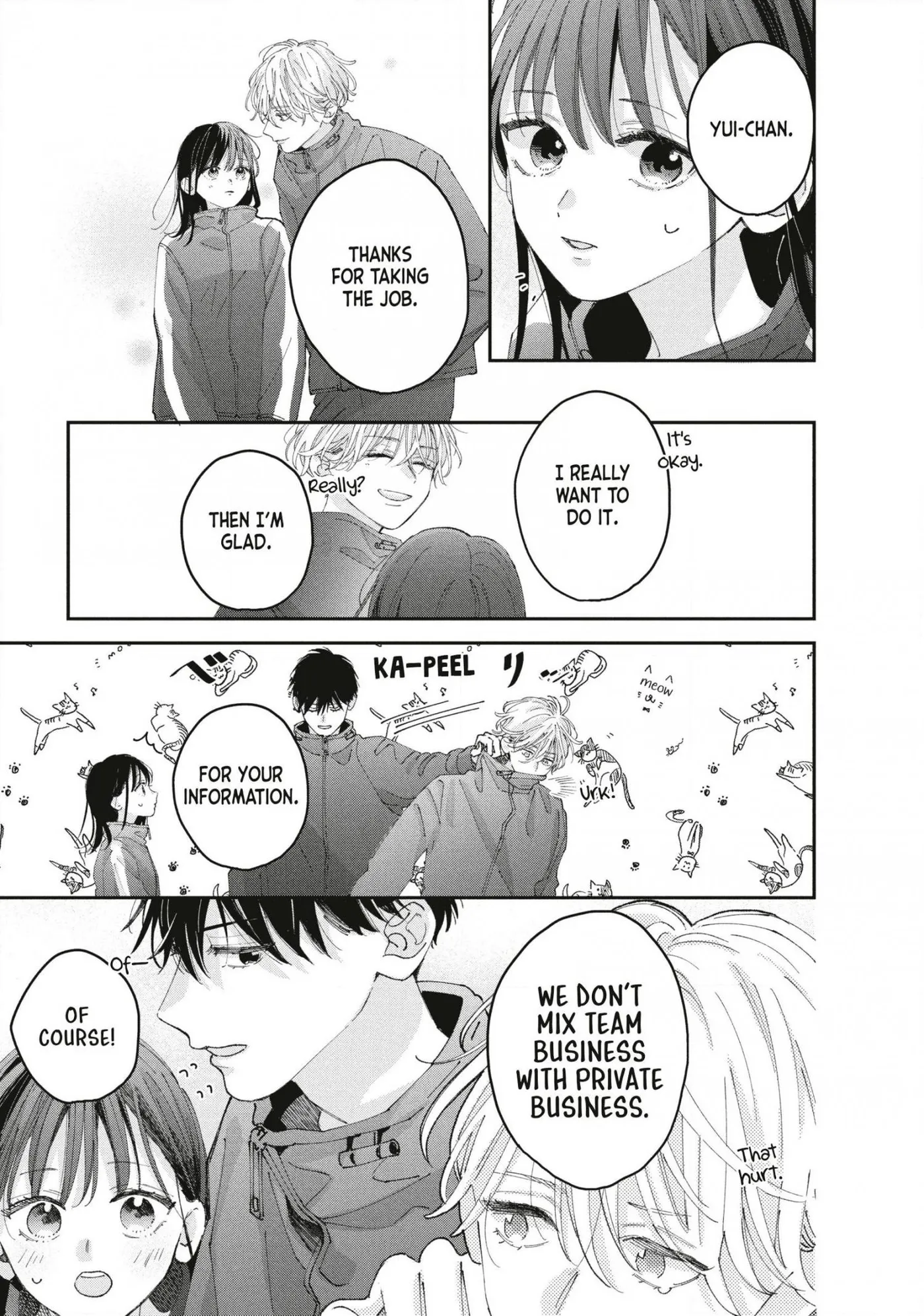 Read Love Out on a Limb chapter 4 image 38 on Lezhin