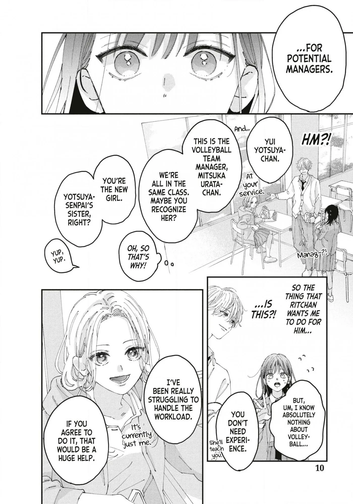 Read Love Out on a Limb chapter 4 image 5 on Lezhin