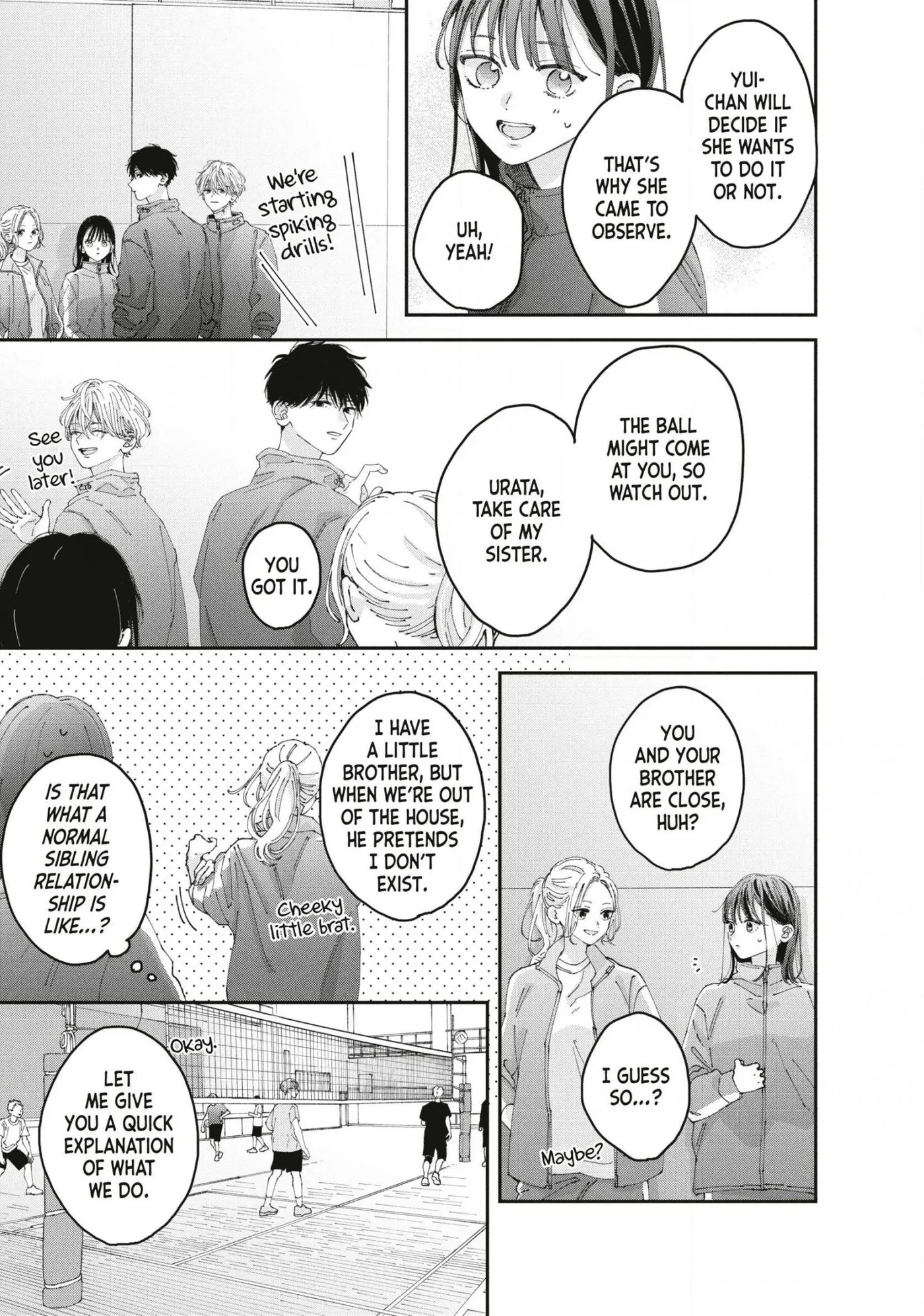 Read Love Out on a Limb chapter 4 image 8 on Lezhin