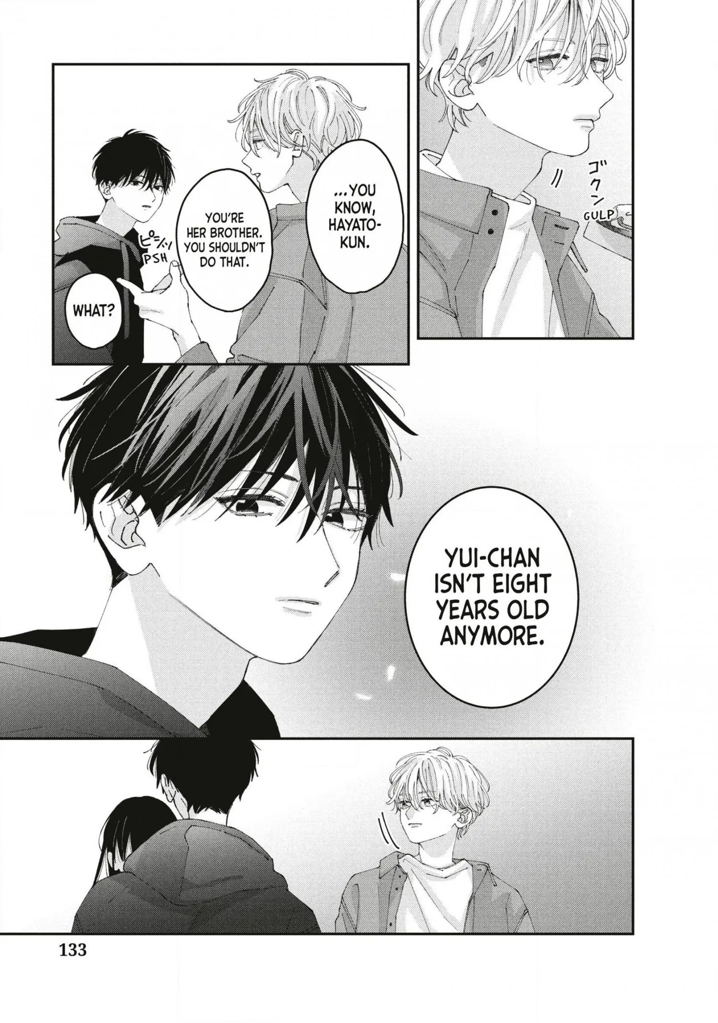 Read Love Out on a Limb chapter 7 image 10 on Lezhin