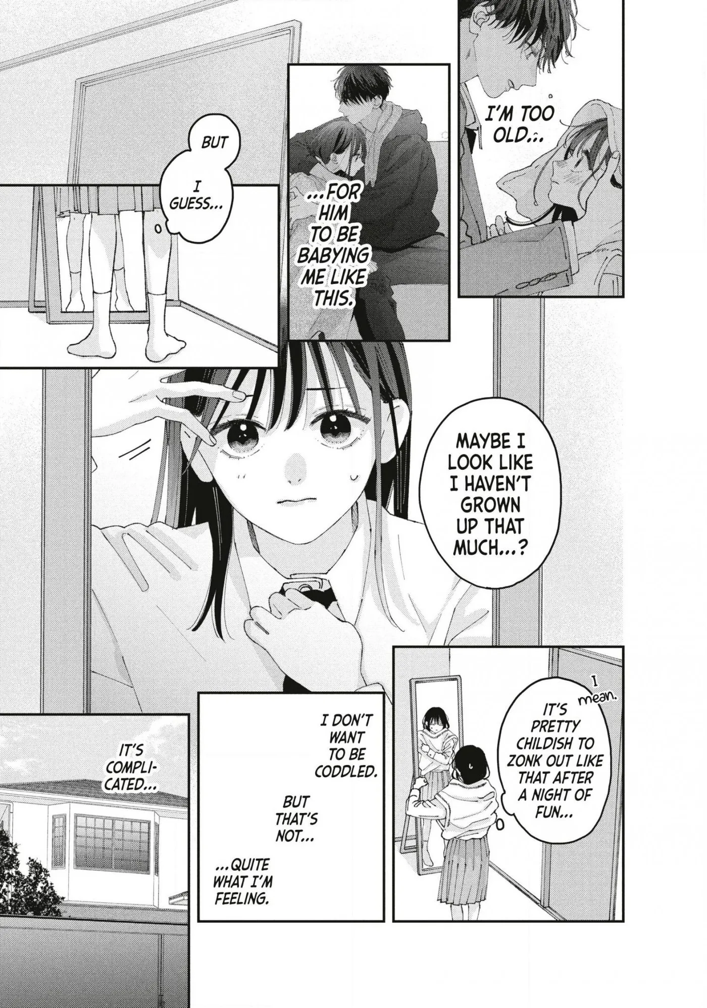 Read Love Out on a Limb chapter 7 image 12 on Lezhin