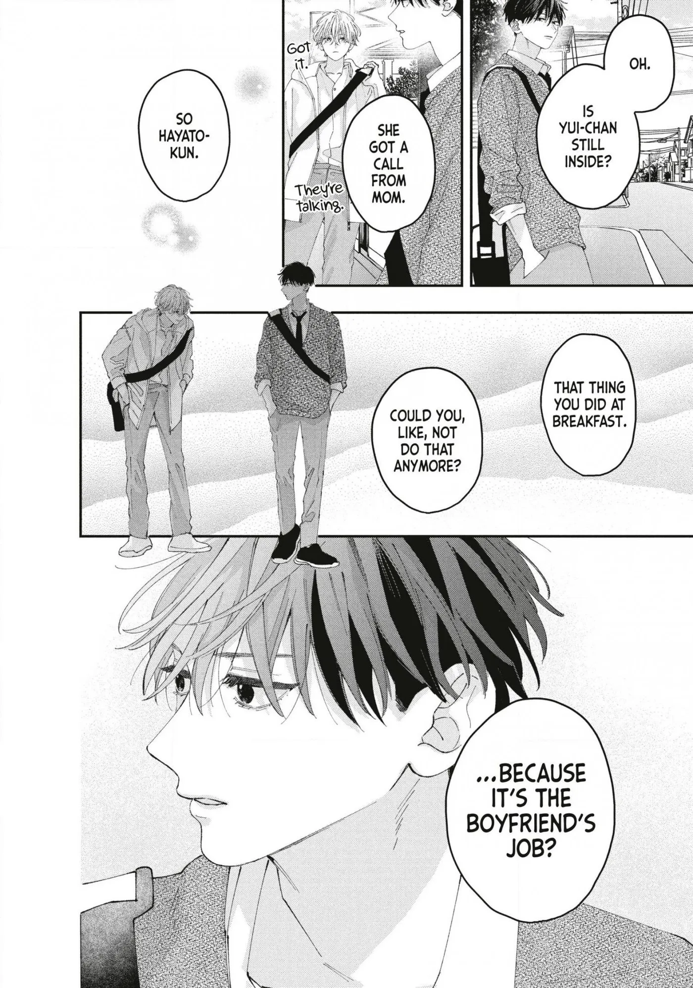 Read Love Out on a Limb chapter 7 image 13 on Lezhin