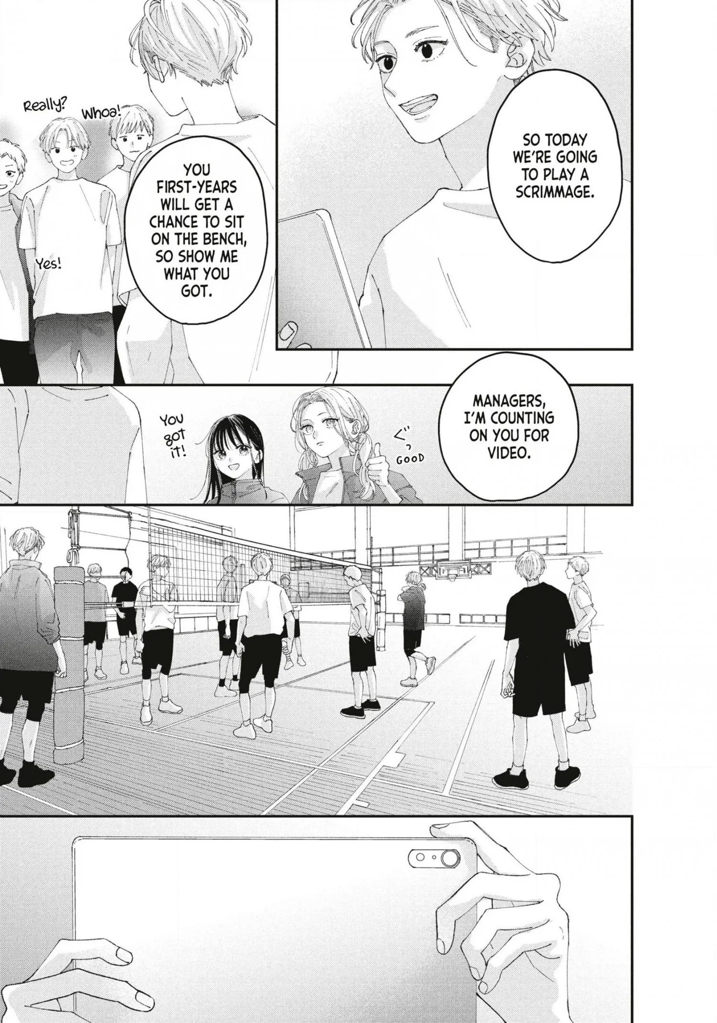 Read Love Out on a Limb chapter 7 image 16 on Lezhin