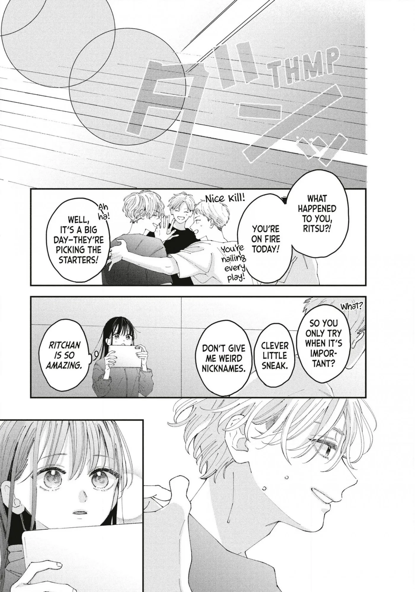 Read Love Out on a Limb chapter 7 image 18 on Lezhin