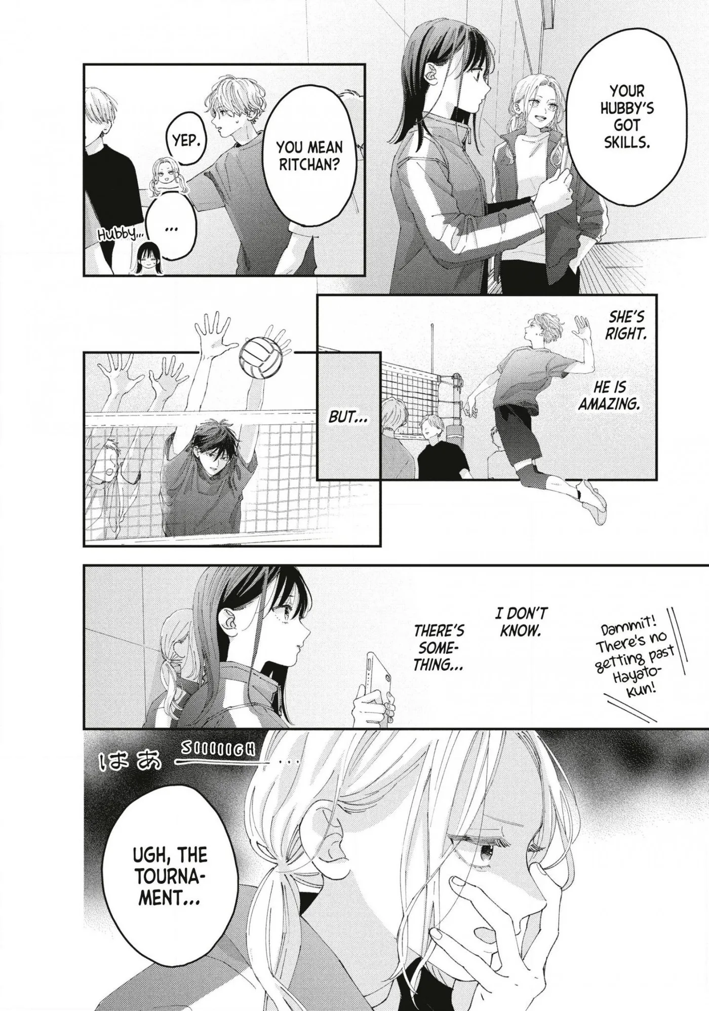 Read Love Out on a Limb chapter 7 image 19 on Lezhin