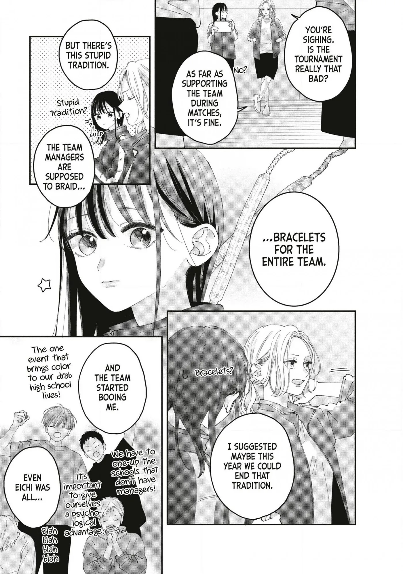 Read Love Out on a Limb chapter 7 image 20 on Lezhin