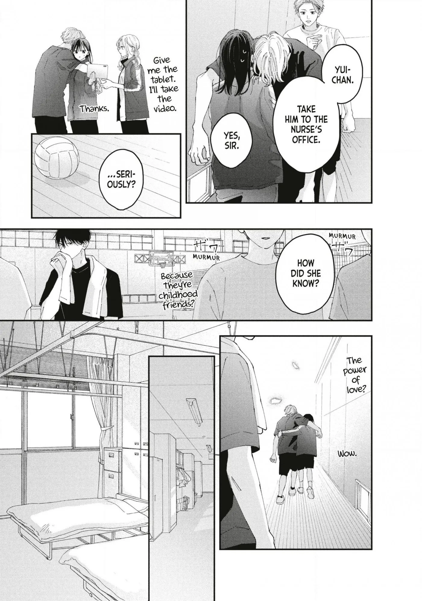 Read Love Out on a Limb chapter 7 image 26 on Lezhin