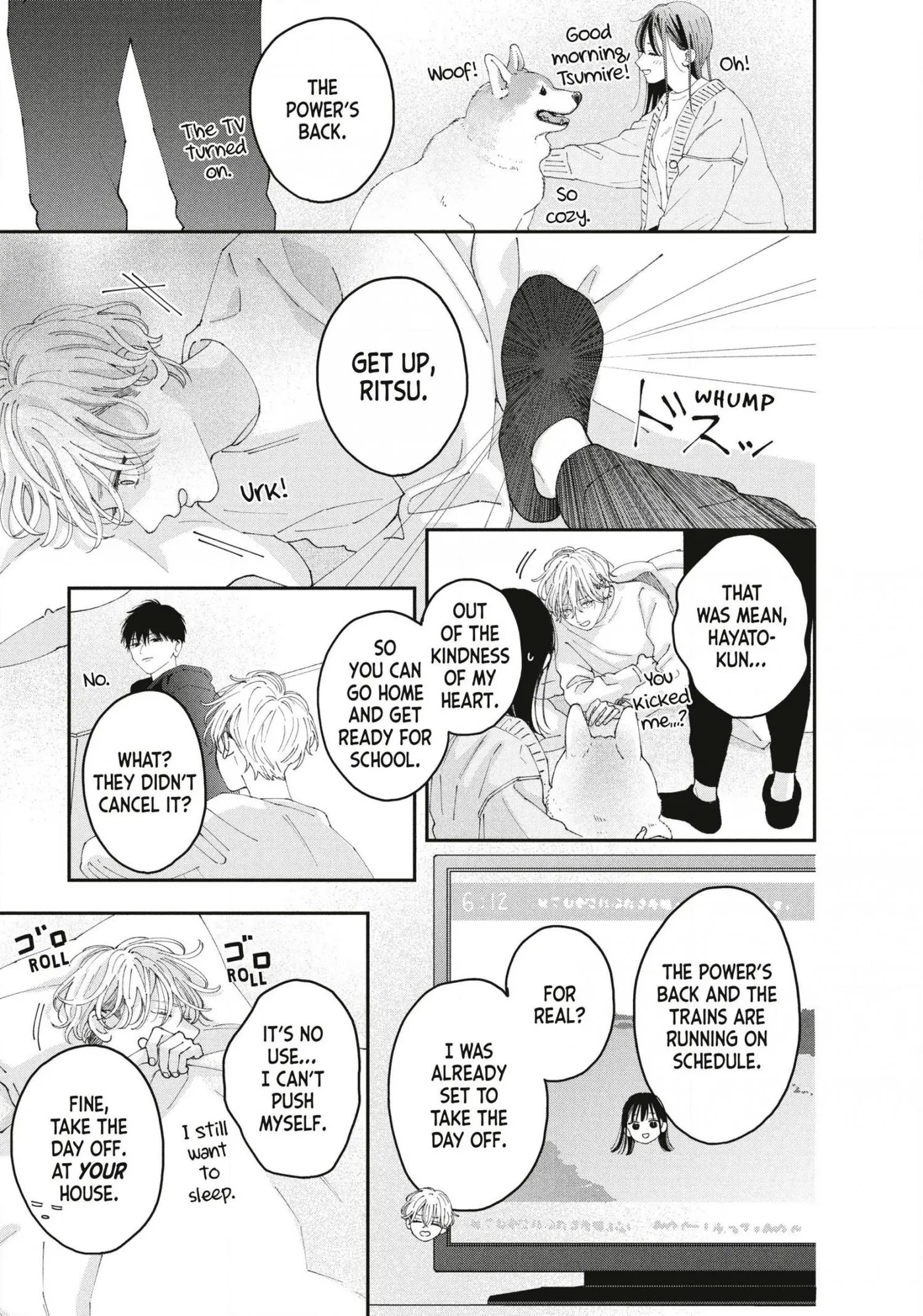 Read Love Out on a Limb chapter 7 image 6 on Lezhin