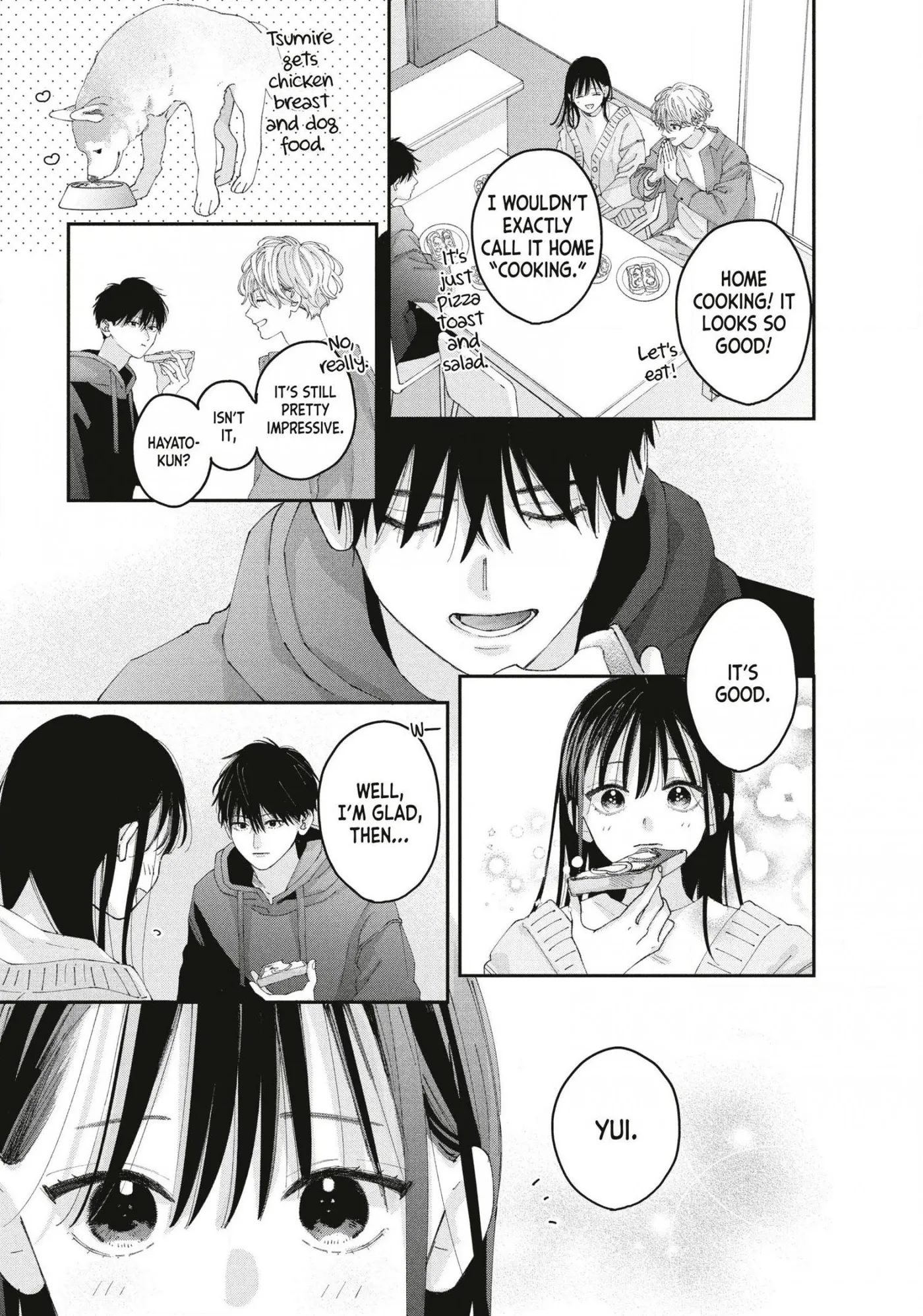 Read Love Out on a Limb chapter 7 image 8 on Lezhin