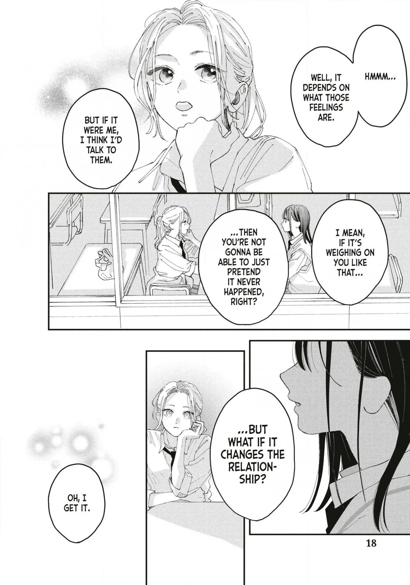 Read Love Out on a Limb chapter 8 image 13 on Lezhin