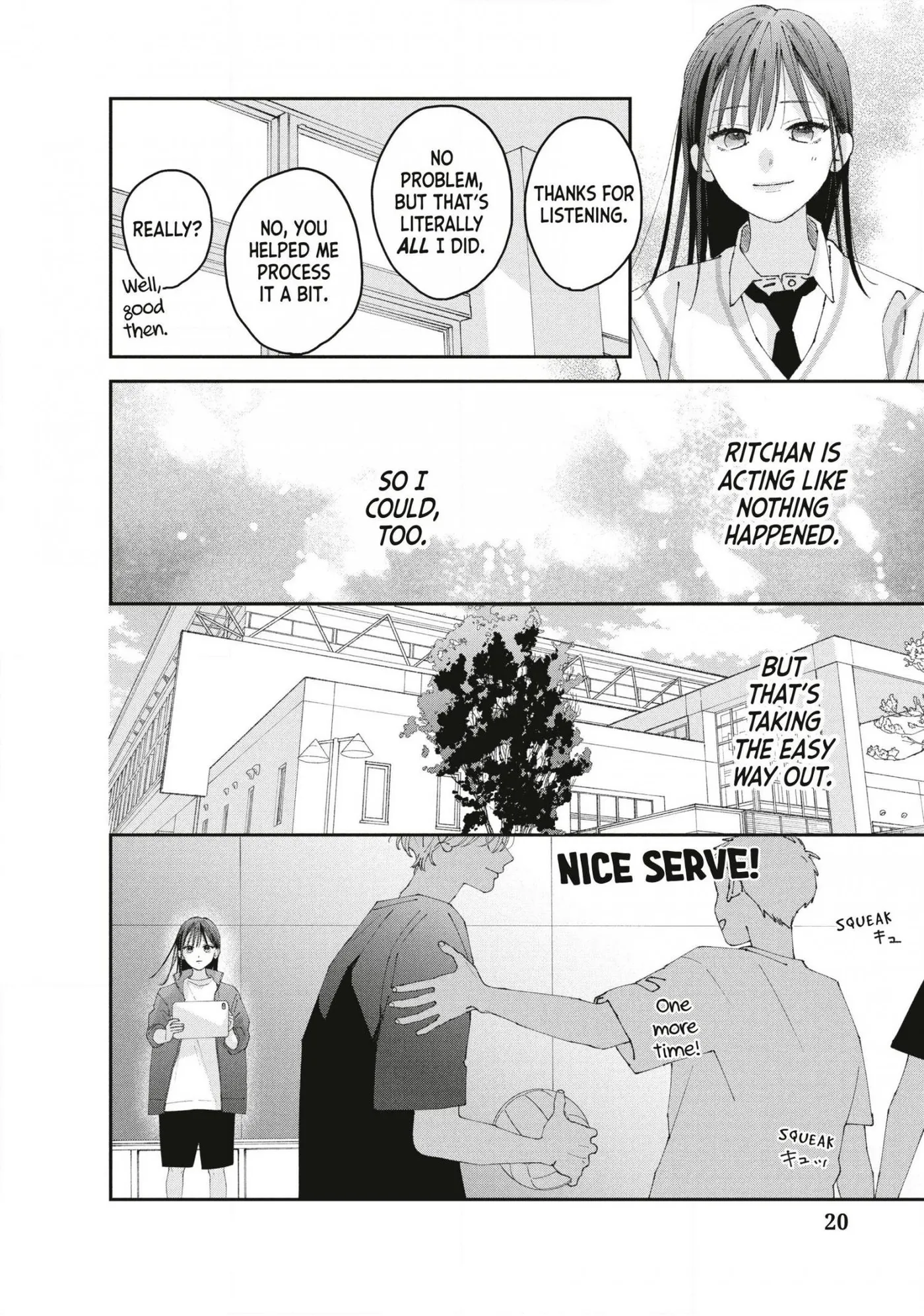 Read Love Out on a Limb chapter 8 image 15 on Lezhin