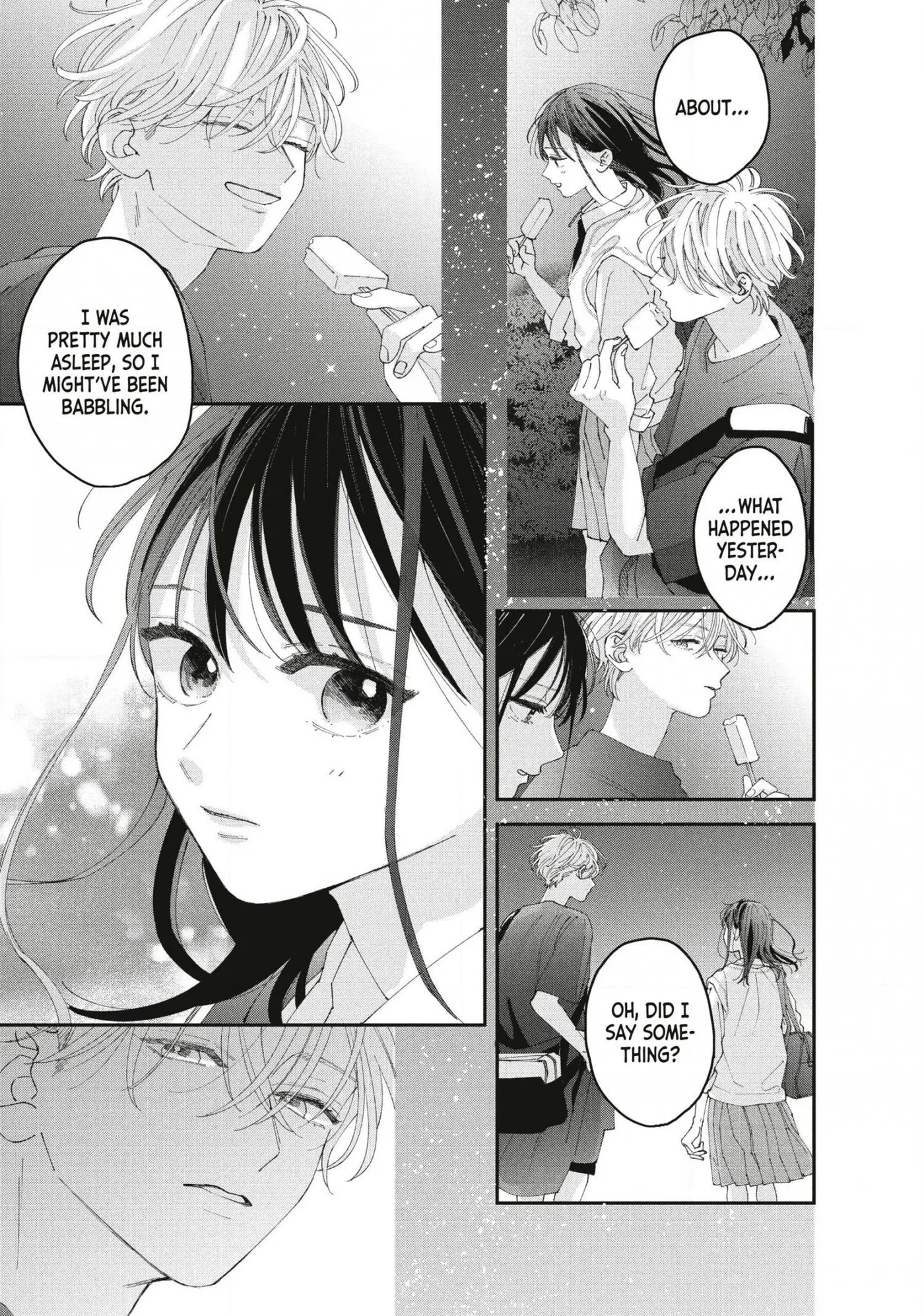 Read Love Out on a Limb chapter 8 image 20 on Lezhin