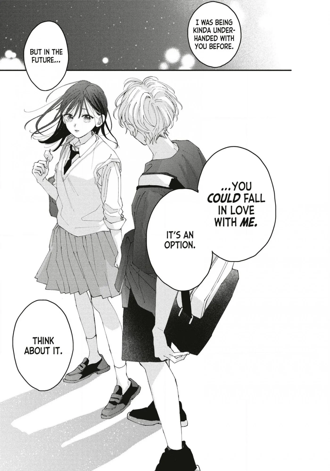 Read Love Out on a Limb chapter 8 image 26 on Lezhin