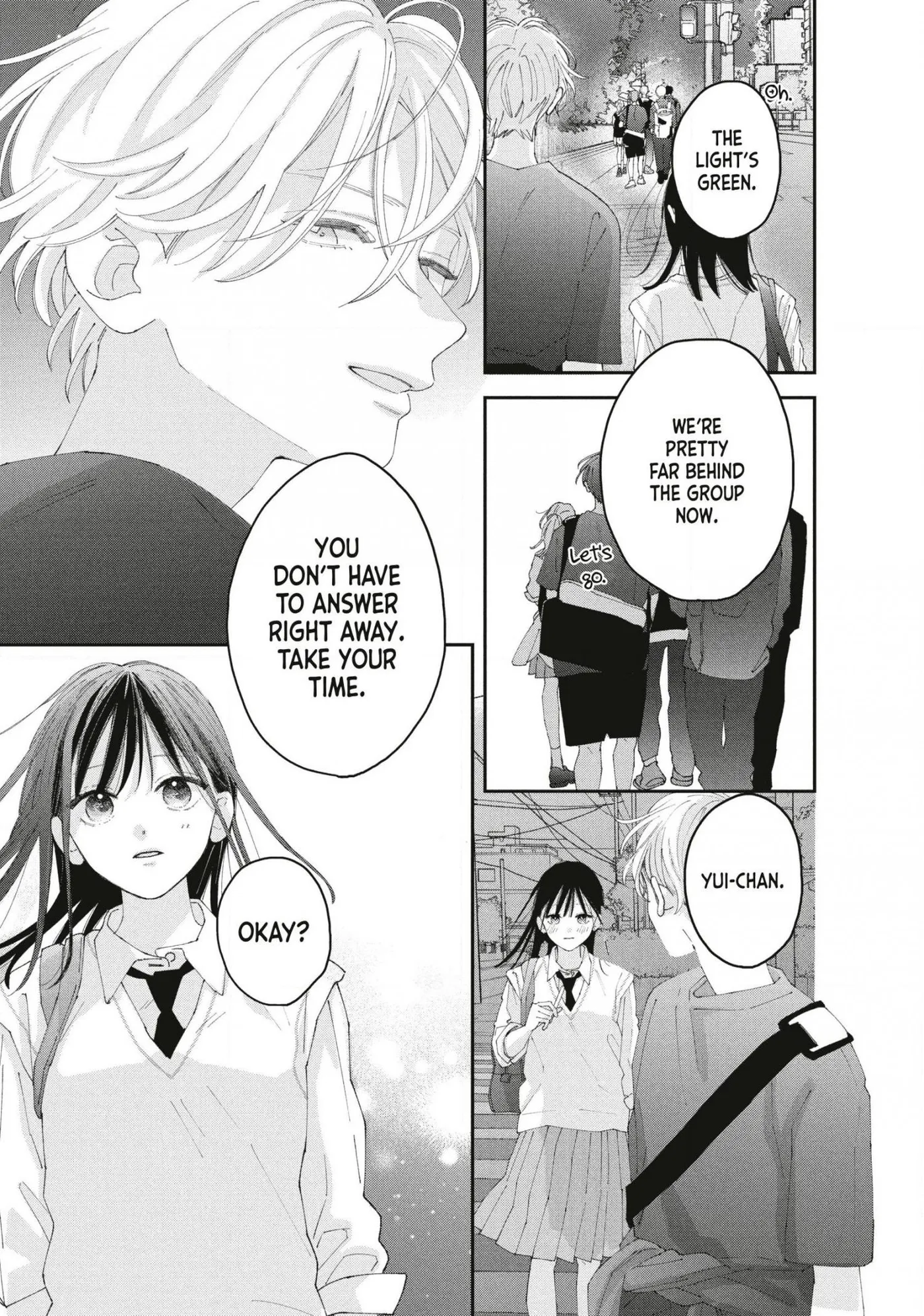 Read Love Out on a Limb chapter 8 image 30 on Lezhin