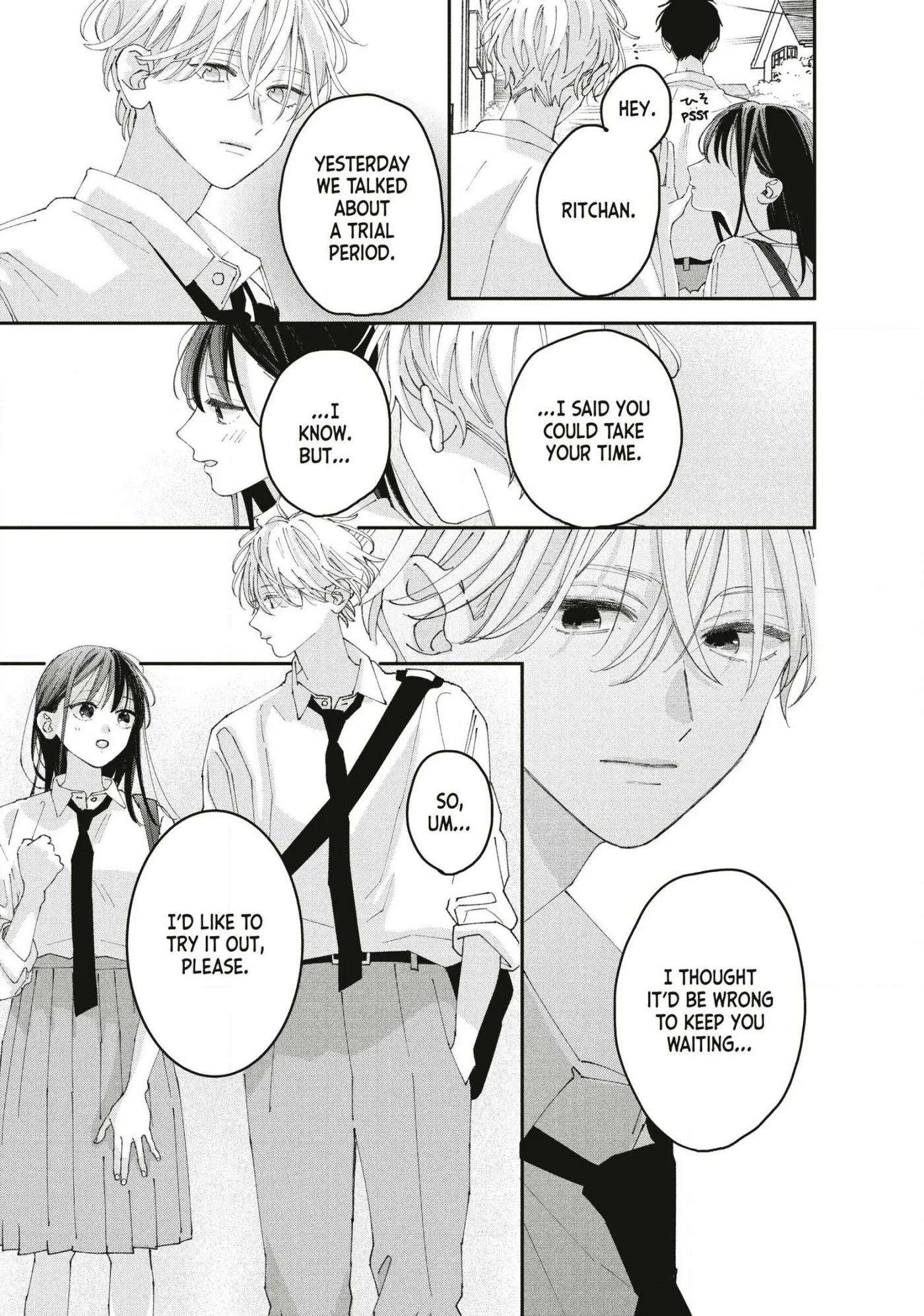 Read Love Out on a Limb chapter 8 image 36 on Lezhin