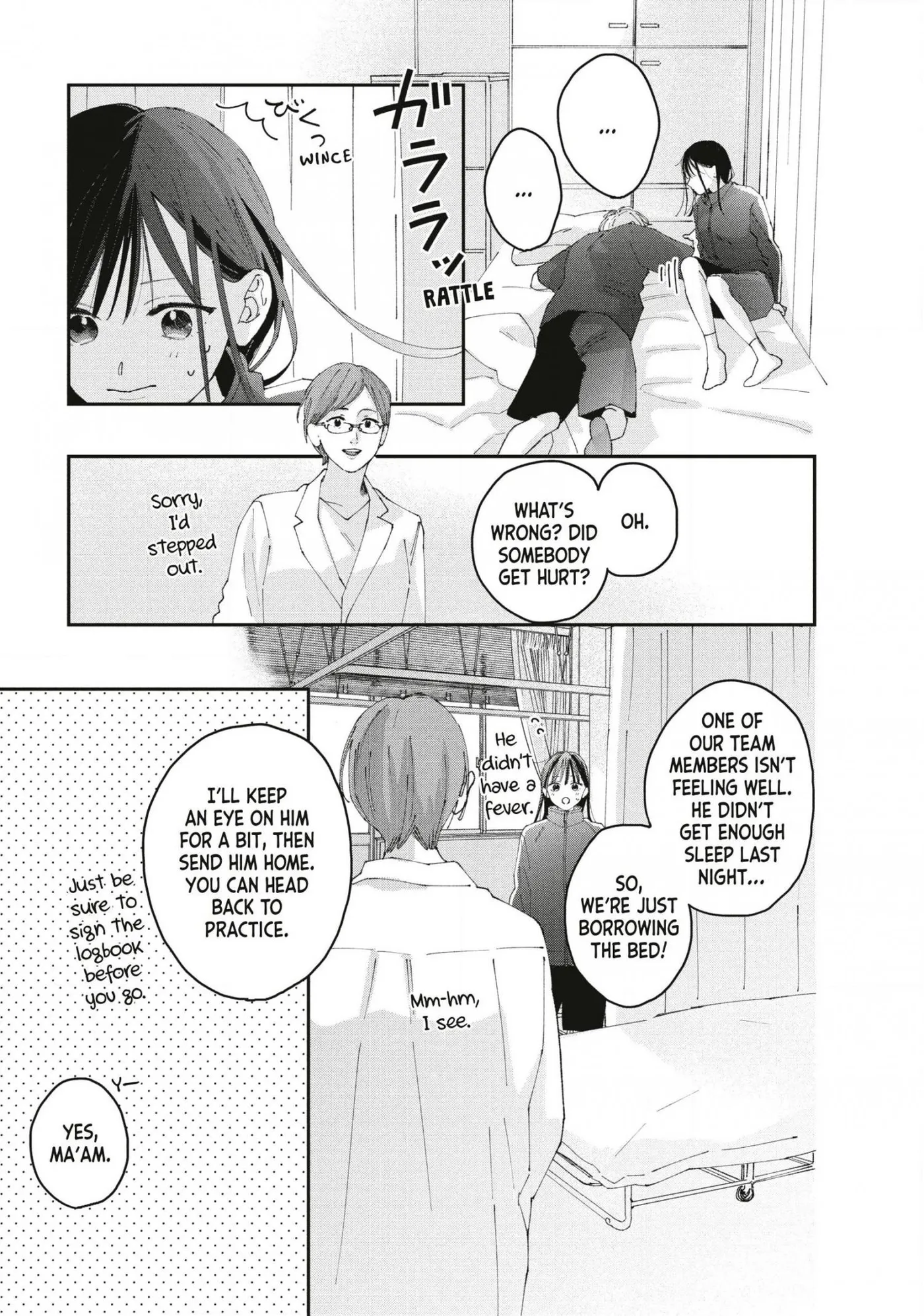 Read Love Out on a Limb chapter 8 image 4 on Lezhin