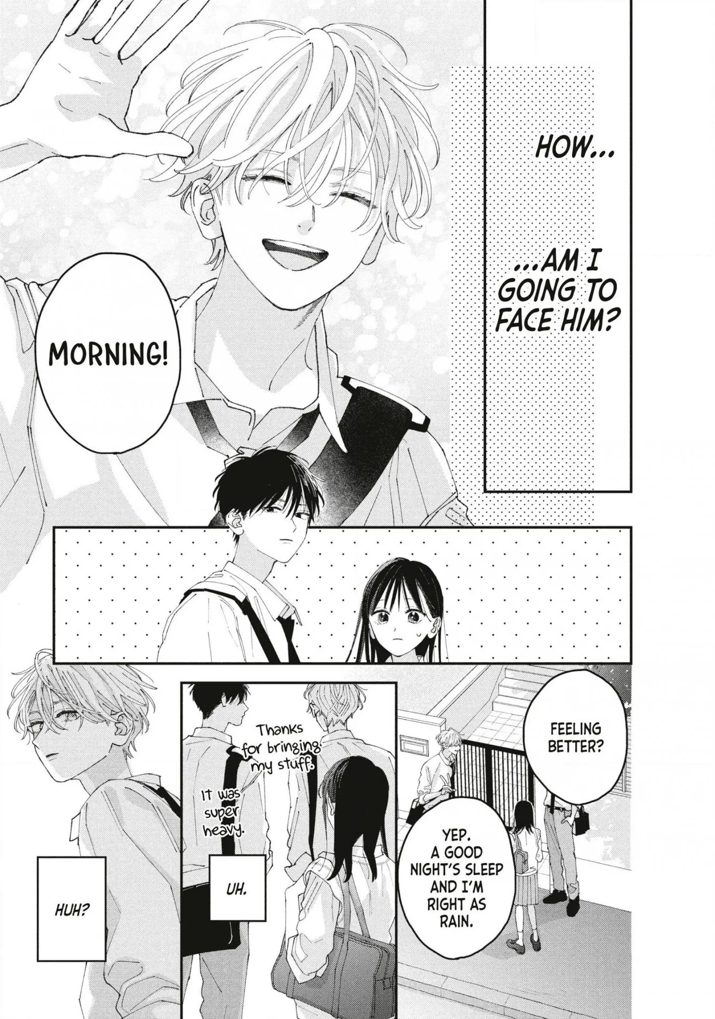 Read Love Out on a Limb chapter 8 image 8 on Lezhin