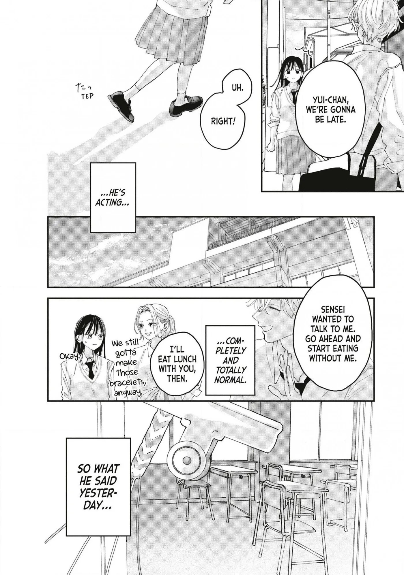 Read Love Out on a Limb chapter 8 image 9 on Lezhin