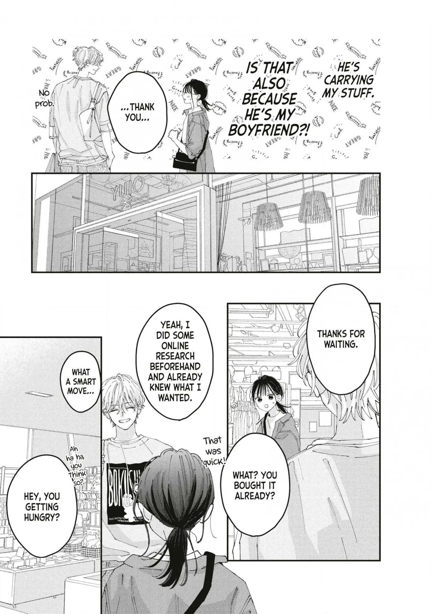 Read Love Out on a Limb chapter 9 image 14 on Lezhin