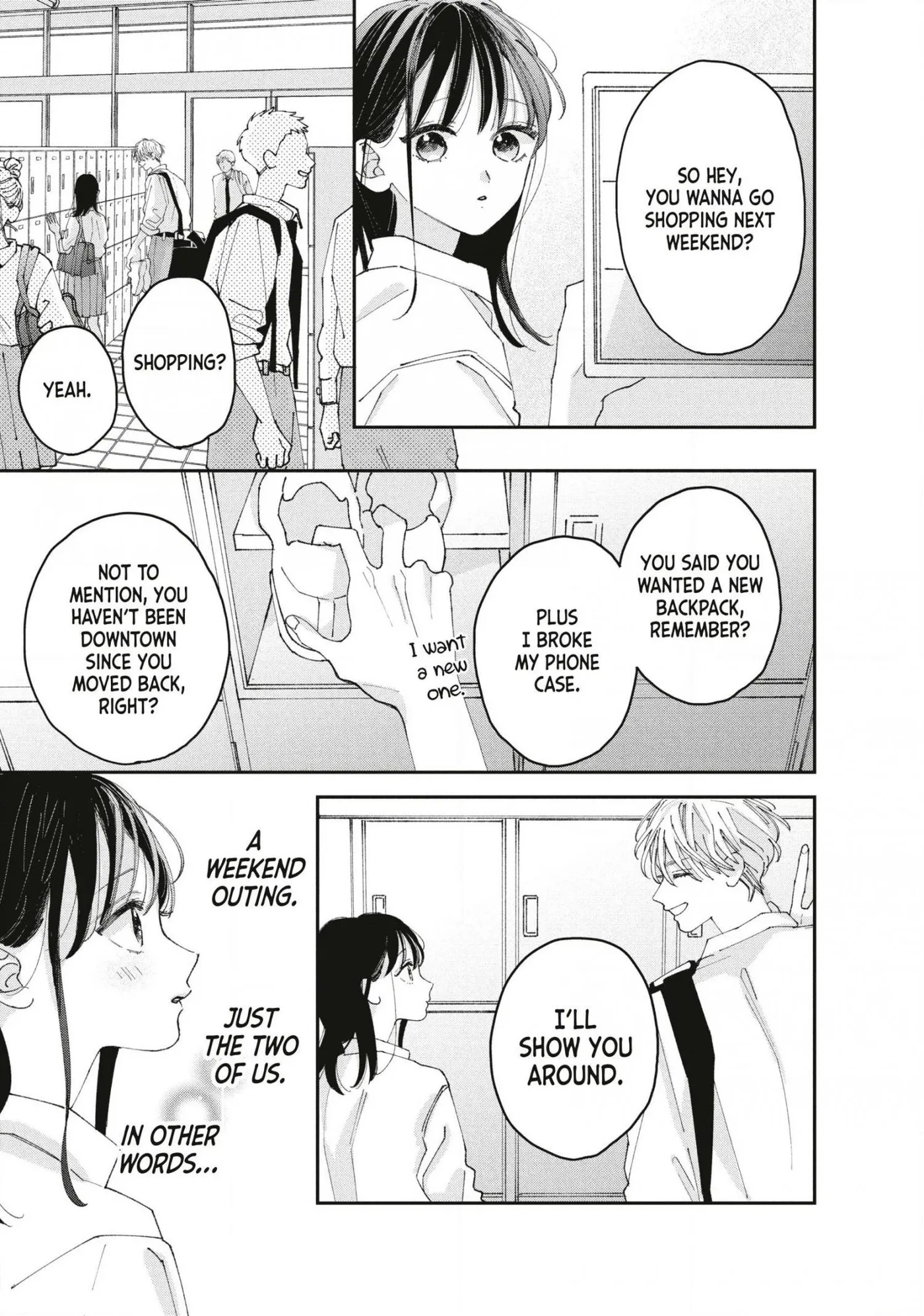 Read Love Out on a Limb chapter 9 image 2 on Lezhin