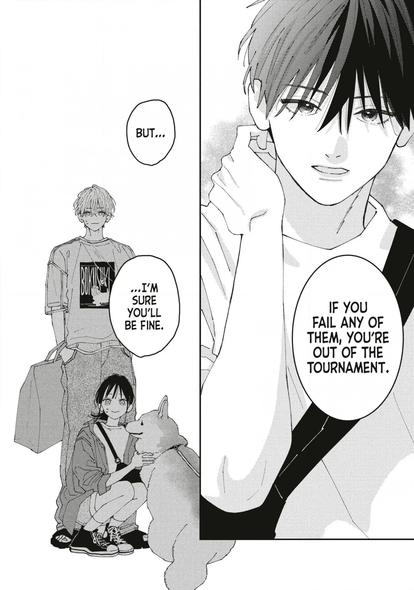 Read Love Out on a Limb chapter 9 image 37 on Lezhin