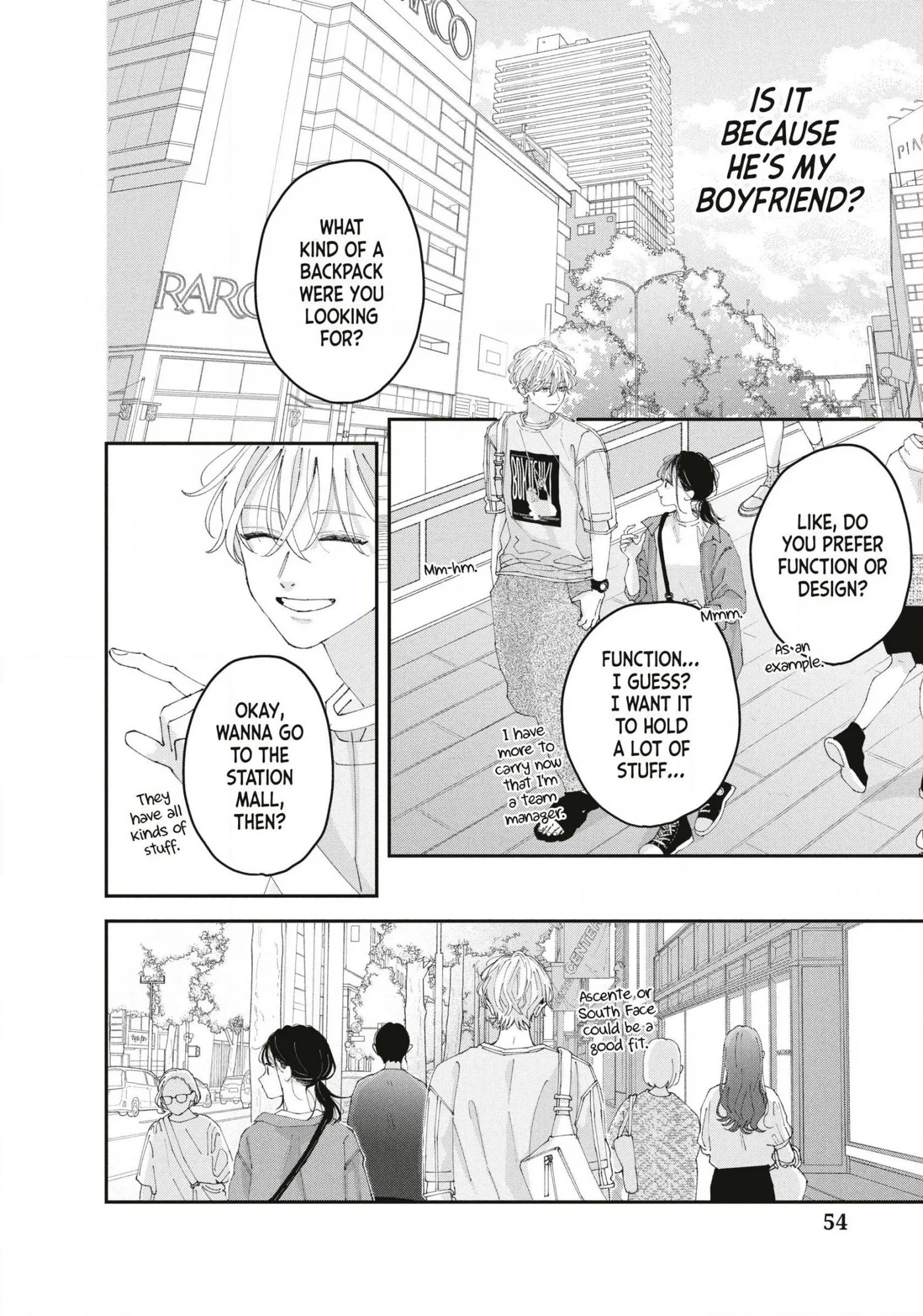 Read Love Out on a Limb chapter 9 image 9 on Lezhin
