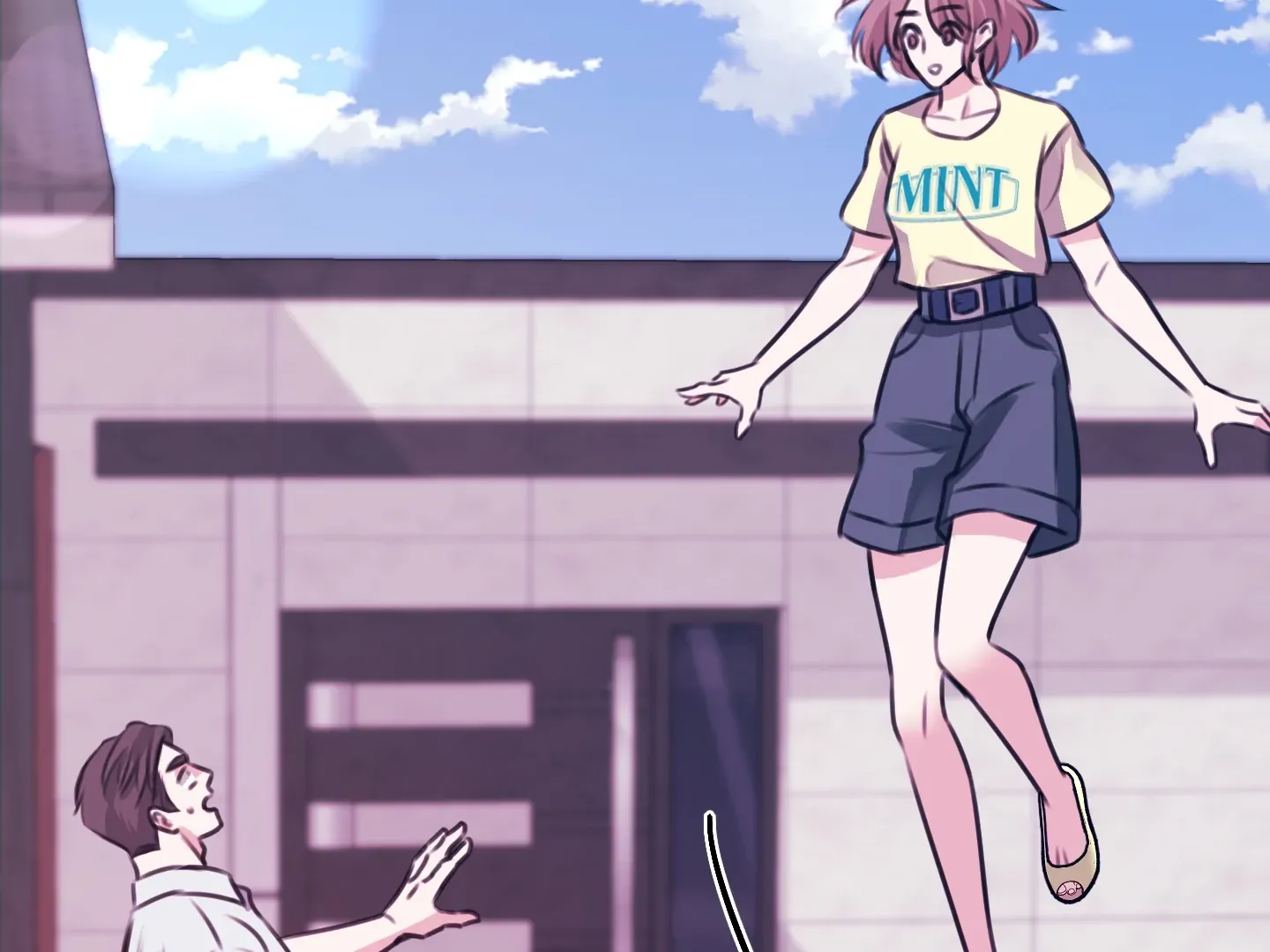 Read Love Peace Crazy chapter 1 image 117 on Lezhin