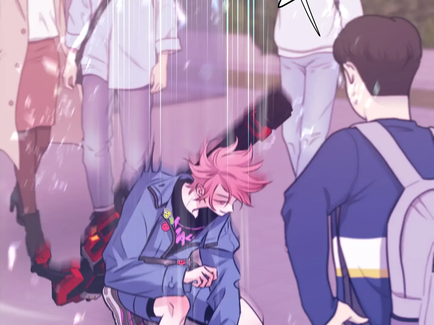 Read Love Peace Crazy chapter 1 image 160 on Lezhin