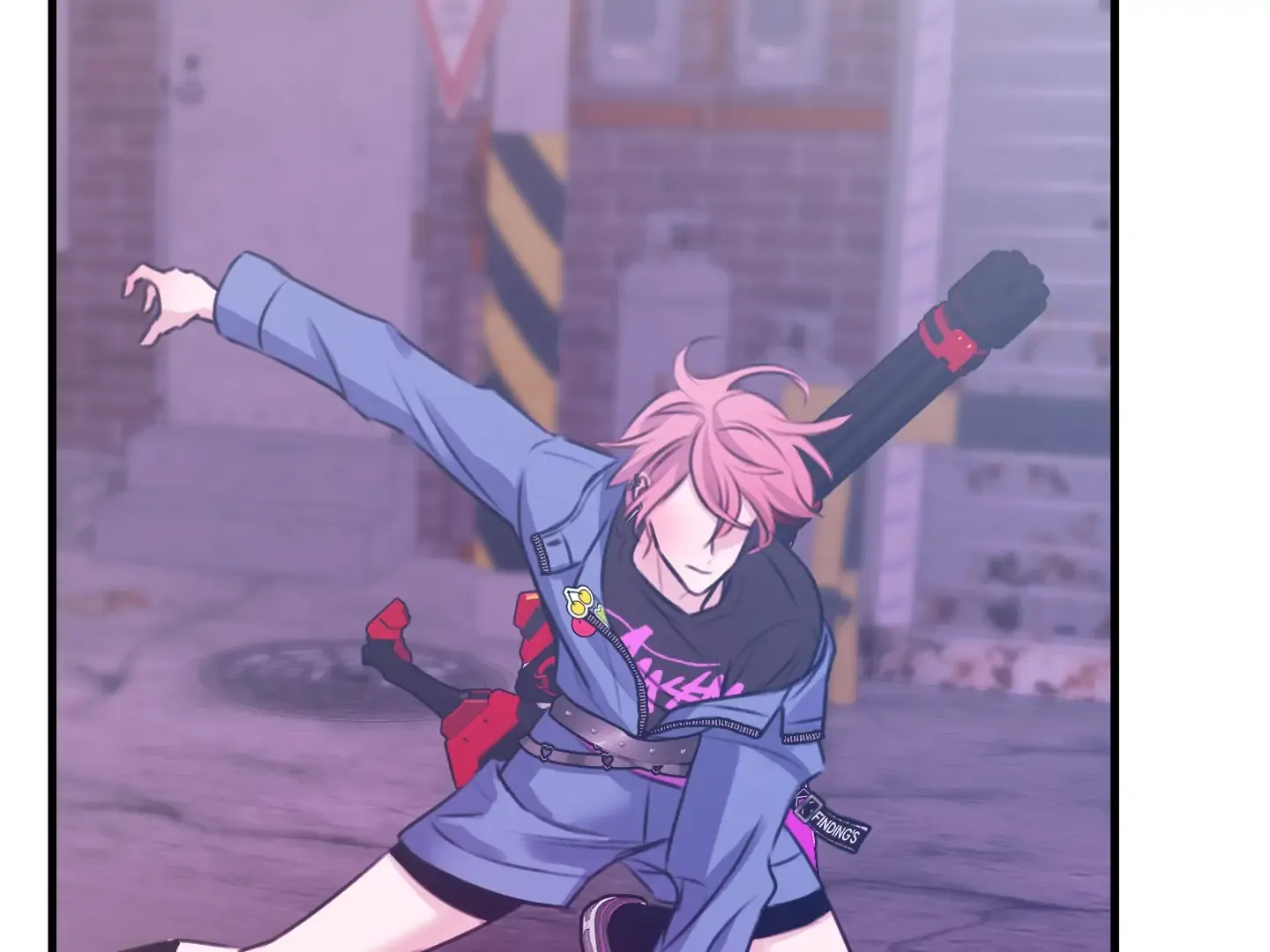 Read Love Peace Crazy chapter 1 image 176 on Lezhin