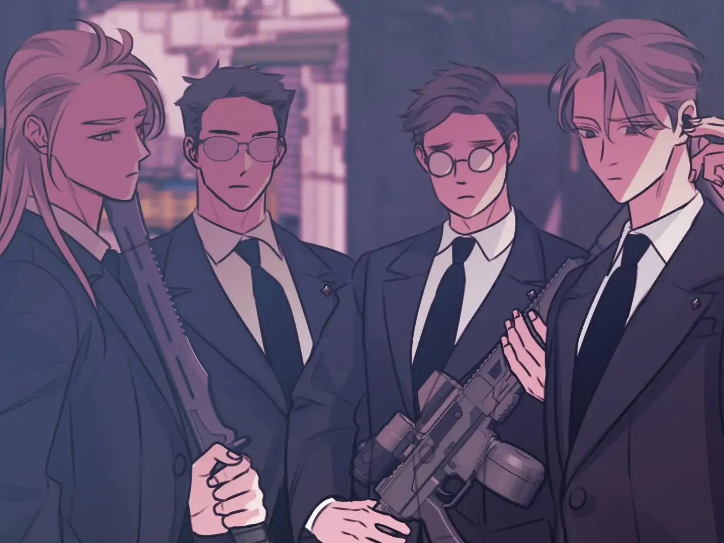 Read Love Peace Crazy chapter 1 image 191 on Lezhin