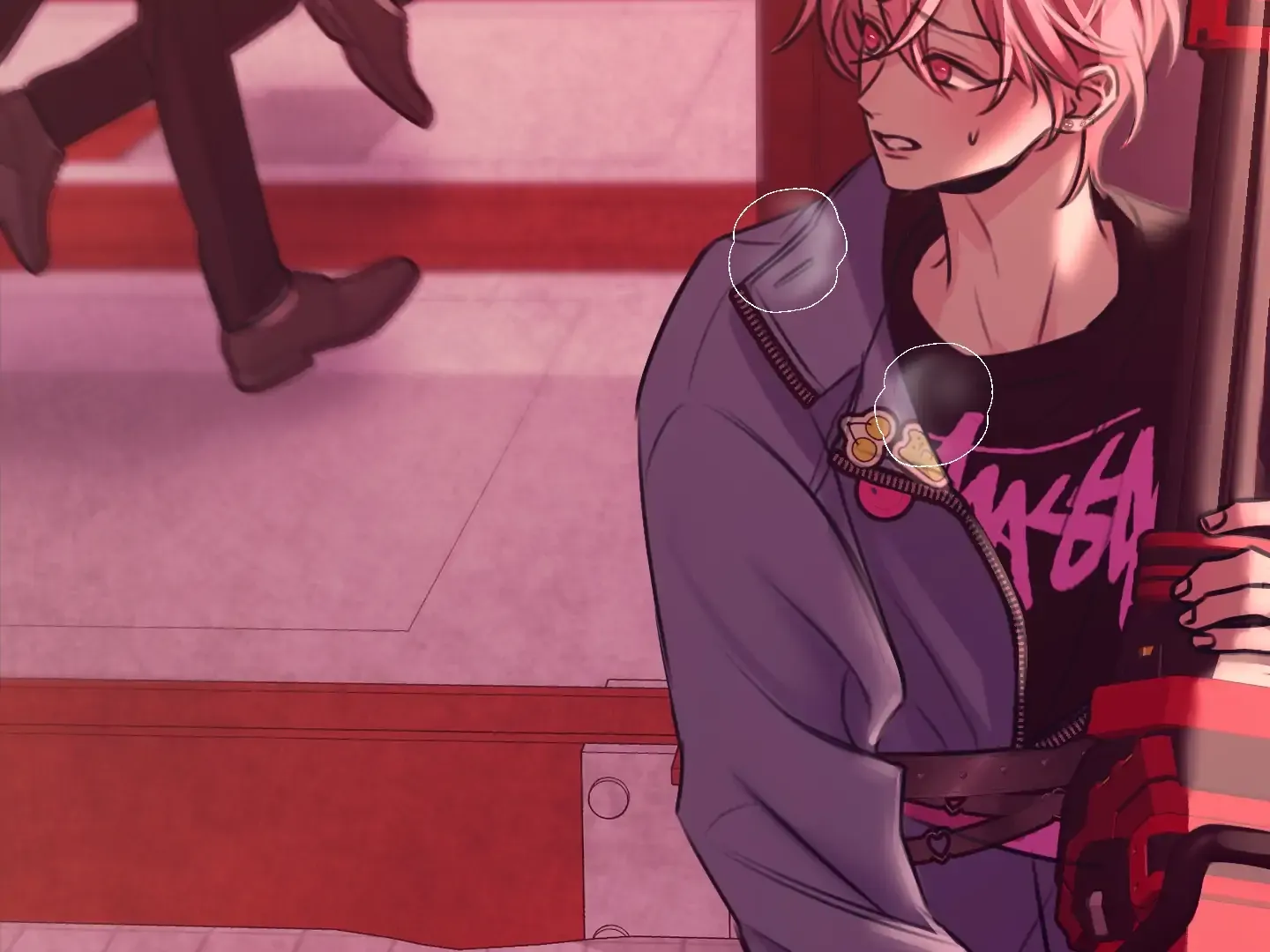 Read Love Peace Crazy chapter 1 image 202 on Lezhin