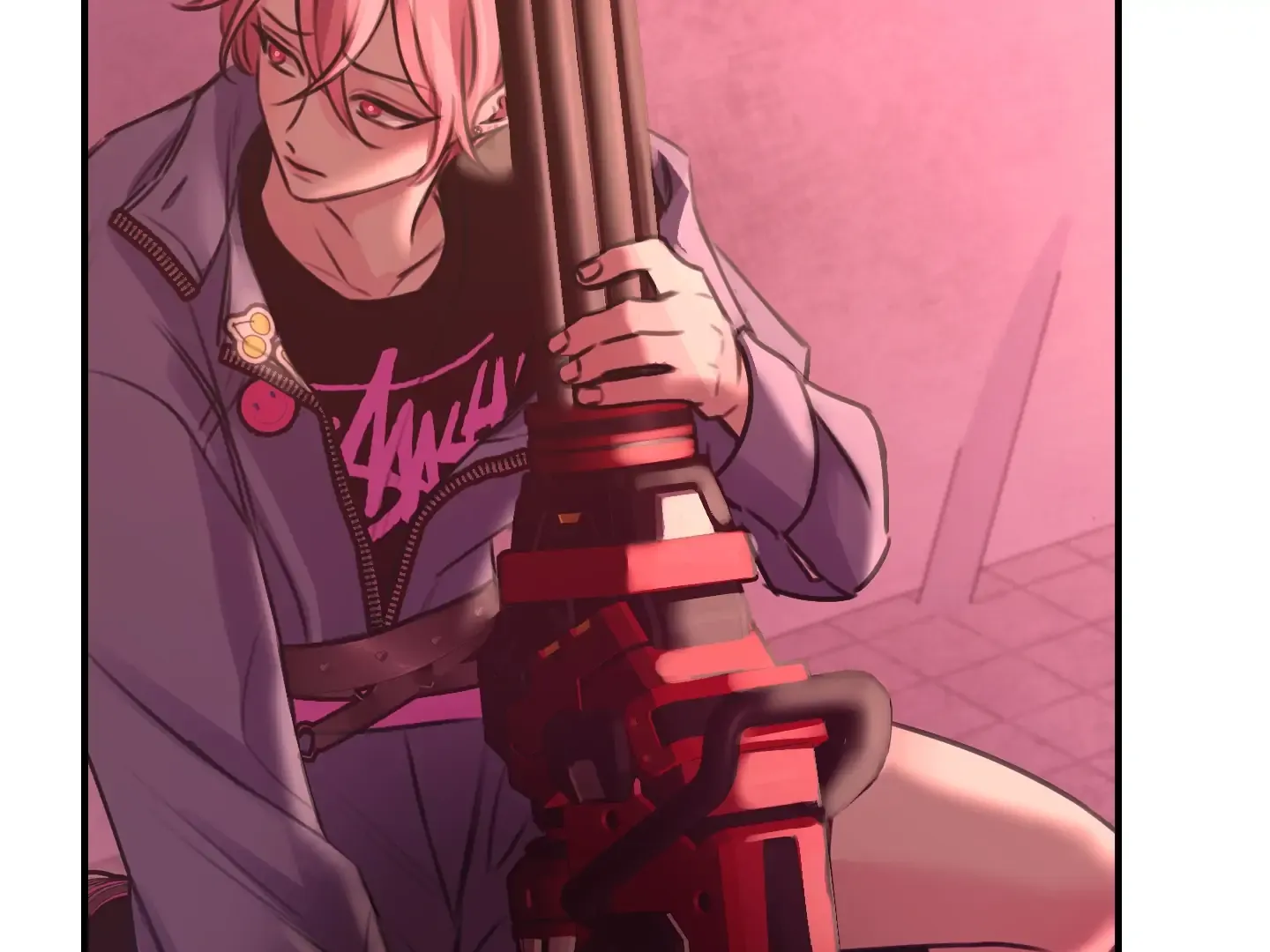Read Love Peace Crazy chapter 1 image 207 on Lezhin