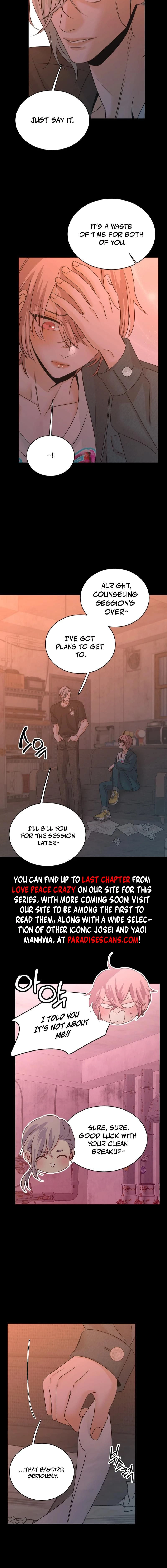 Read Love Peace Crazy chapter 13 image 13 on Lezhin