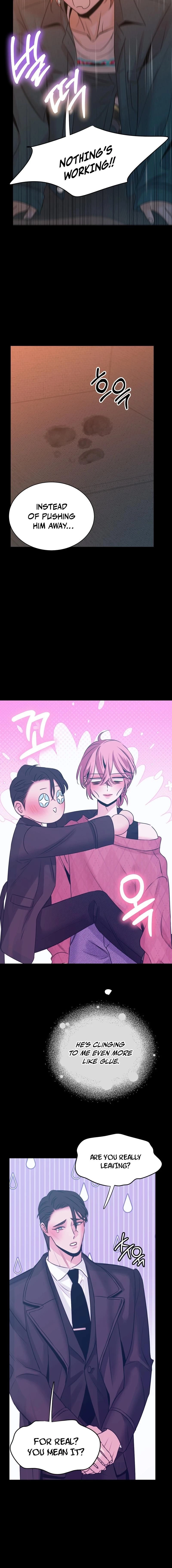 Read Love Peace Crazy chapter 13 image 5 on Lezhin