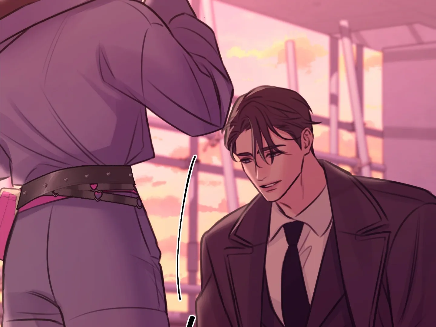 Read Love Peace Crazy chapter 2 image 5 on Lezhin